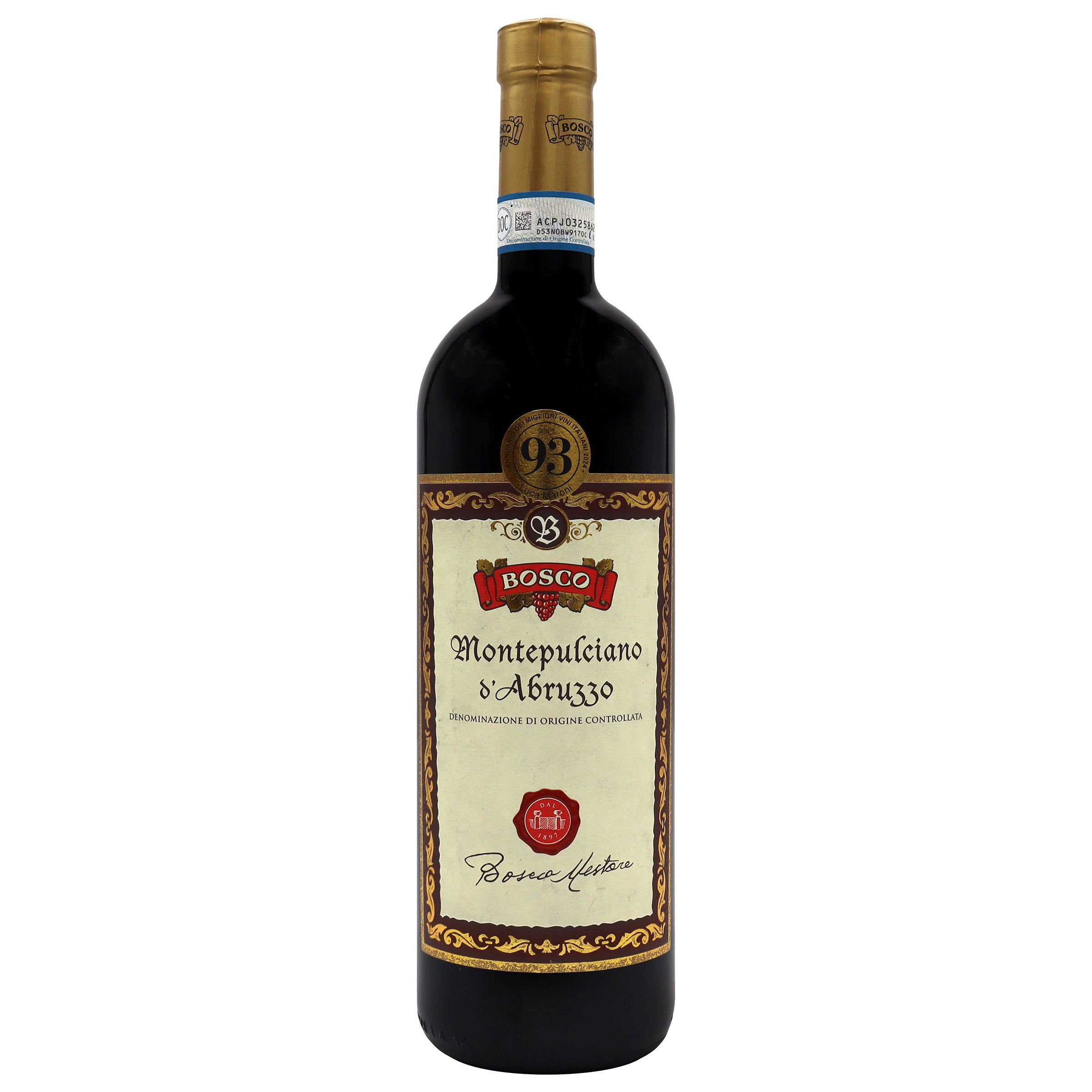 BOSCO MONTEPULCIANO D'ABRUZZO ITALY 750 ML