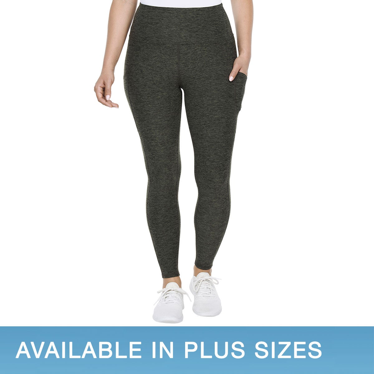 KIRKLAND SIGNATURE LADIES' BRUSHED LEGGING - Image 1