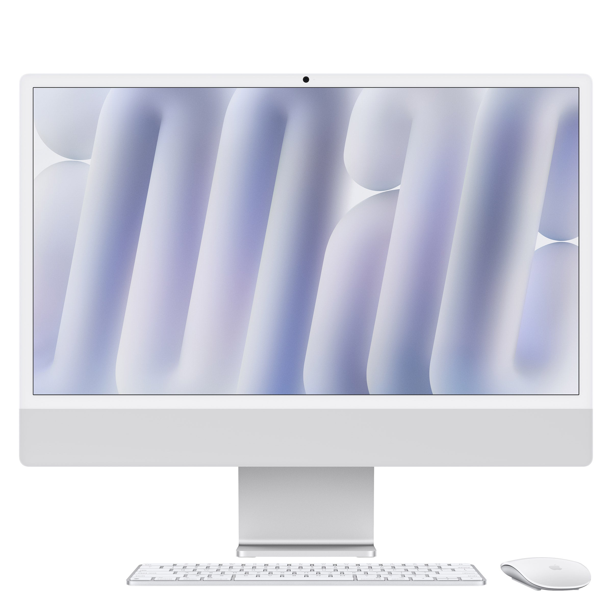 IMAC 24¨ M4 16GB/256GB SILVER MWUC3LL/A - Image 1
