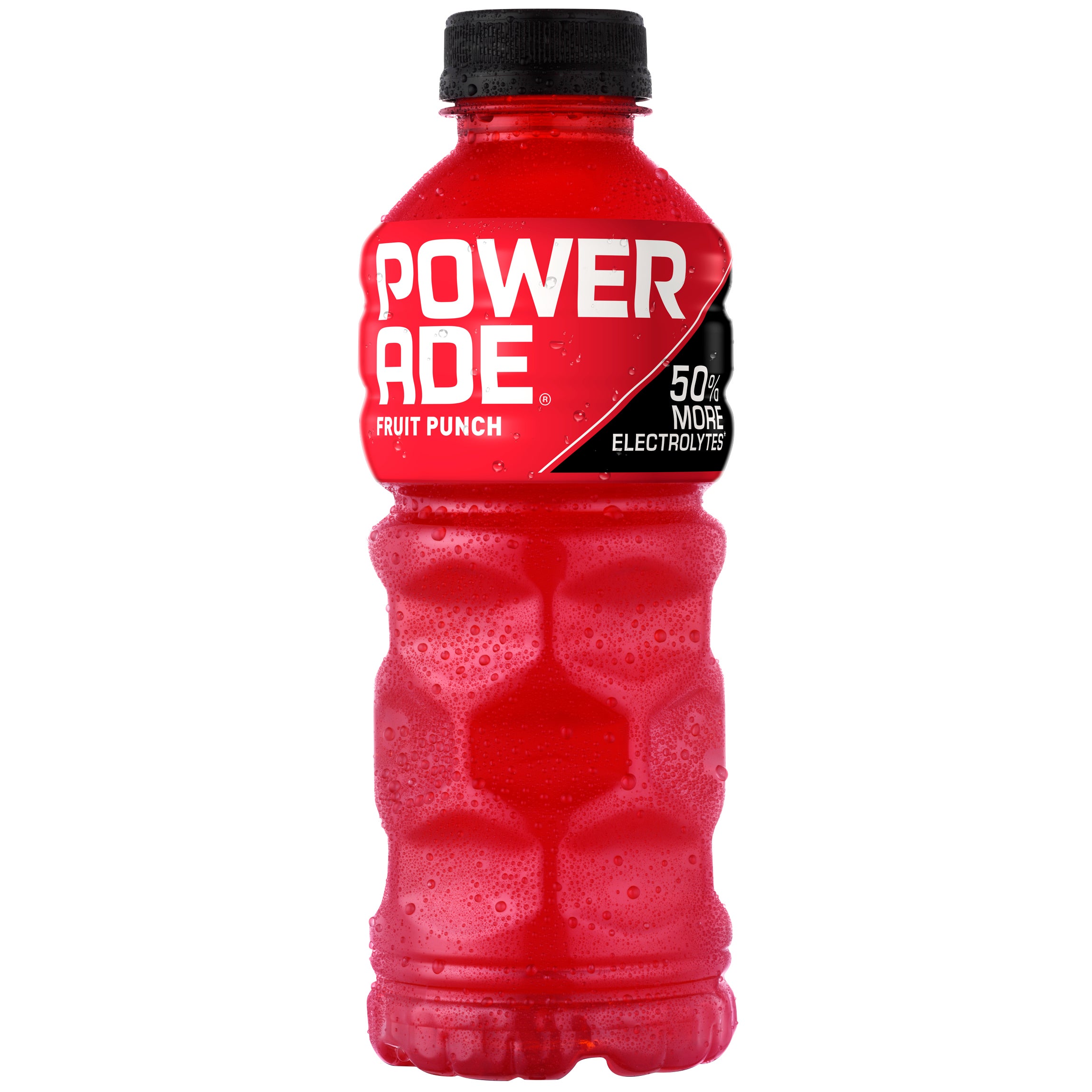 POWERADE FRUIT PUNCH 24/20 OZ - Image 1
