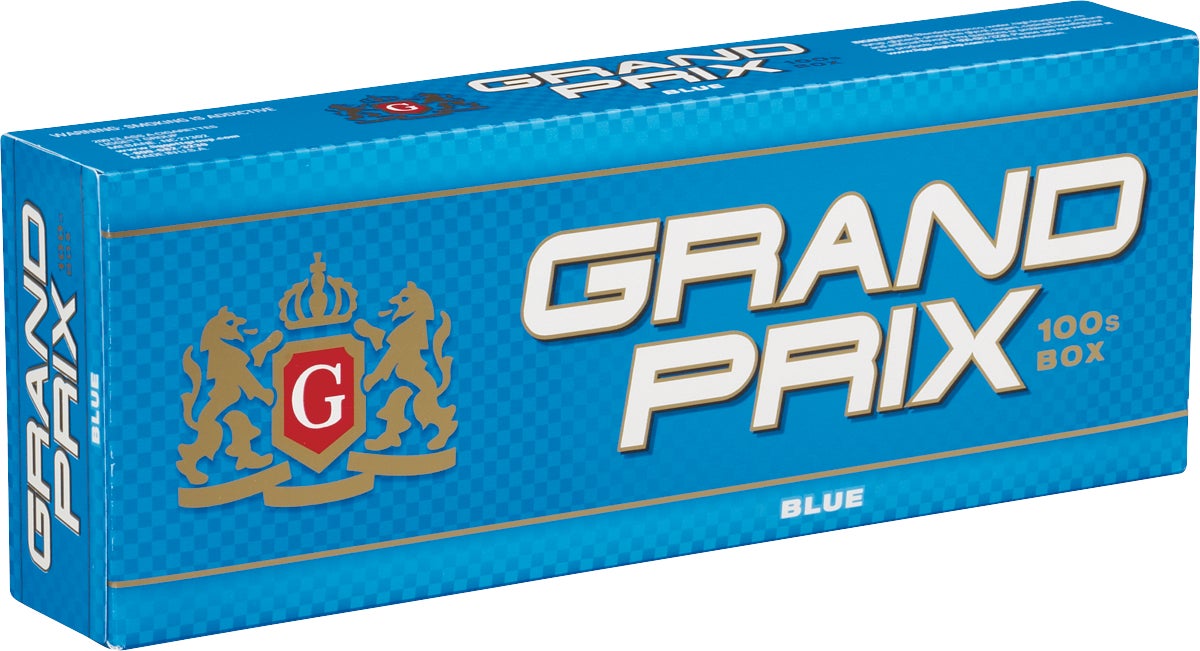 GRAND PRIX BLUE 100 BOX