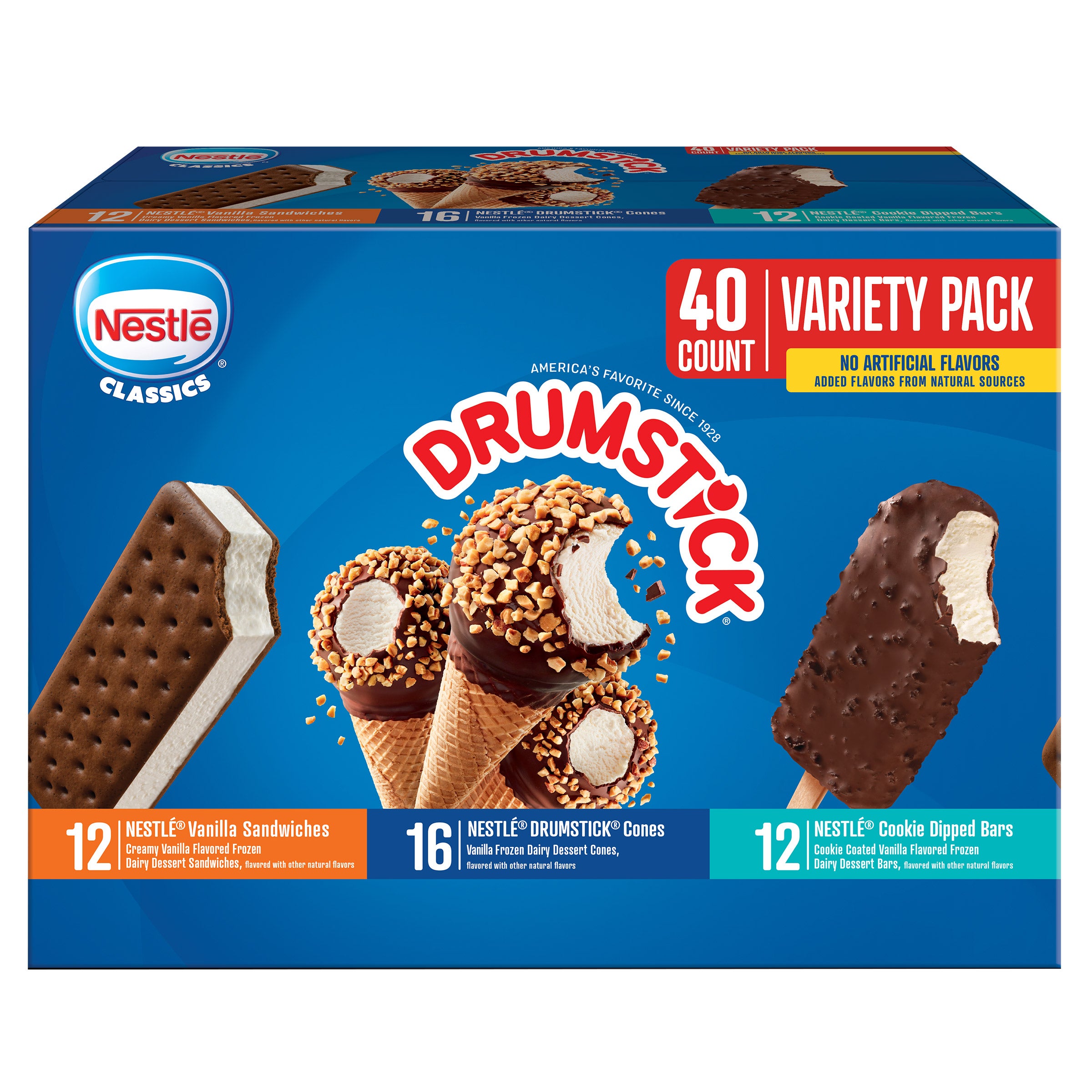 NESTLE VARIETY PACK 40 CT