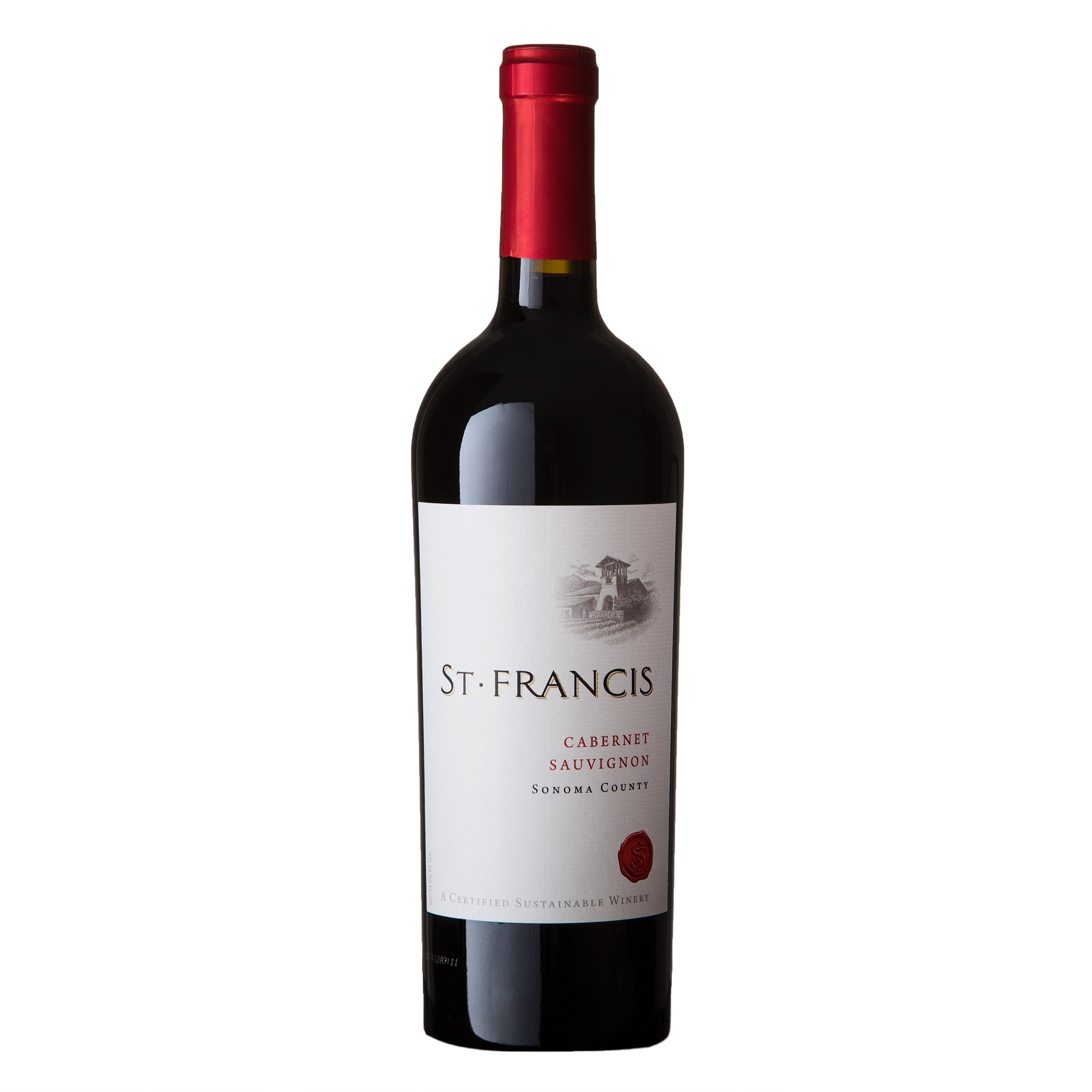 ST FRANCIS CABERNET SAUVIGNON SONOMA 750 ML
