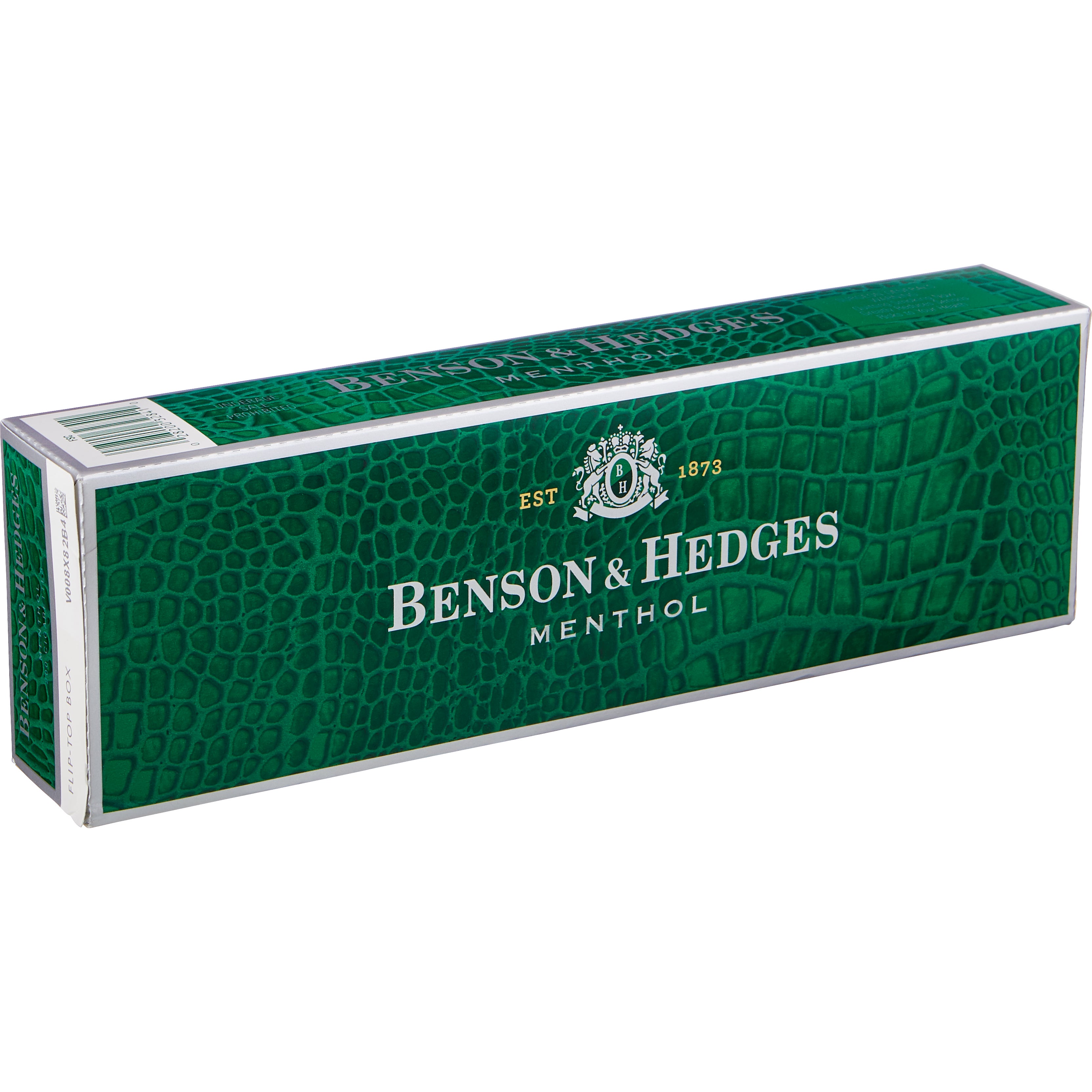 B&H MEN GREEN BOX KING