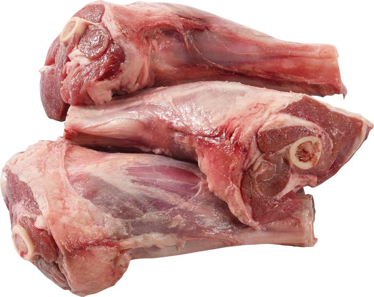 NEW ZEALAND BONE IN LAMB SHANKS PRICE PER POUND