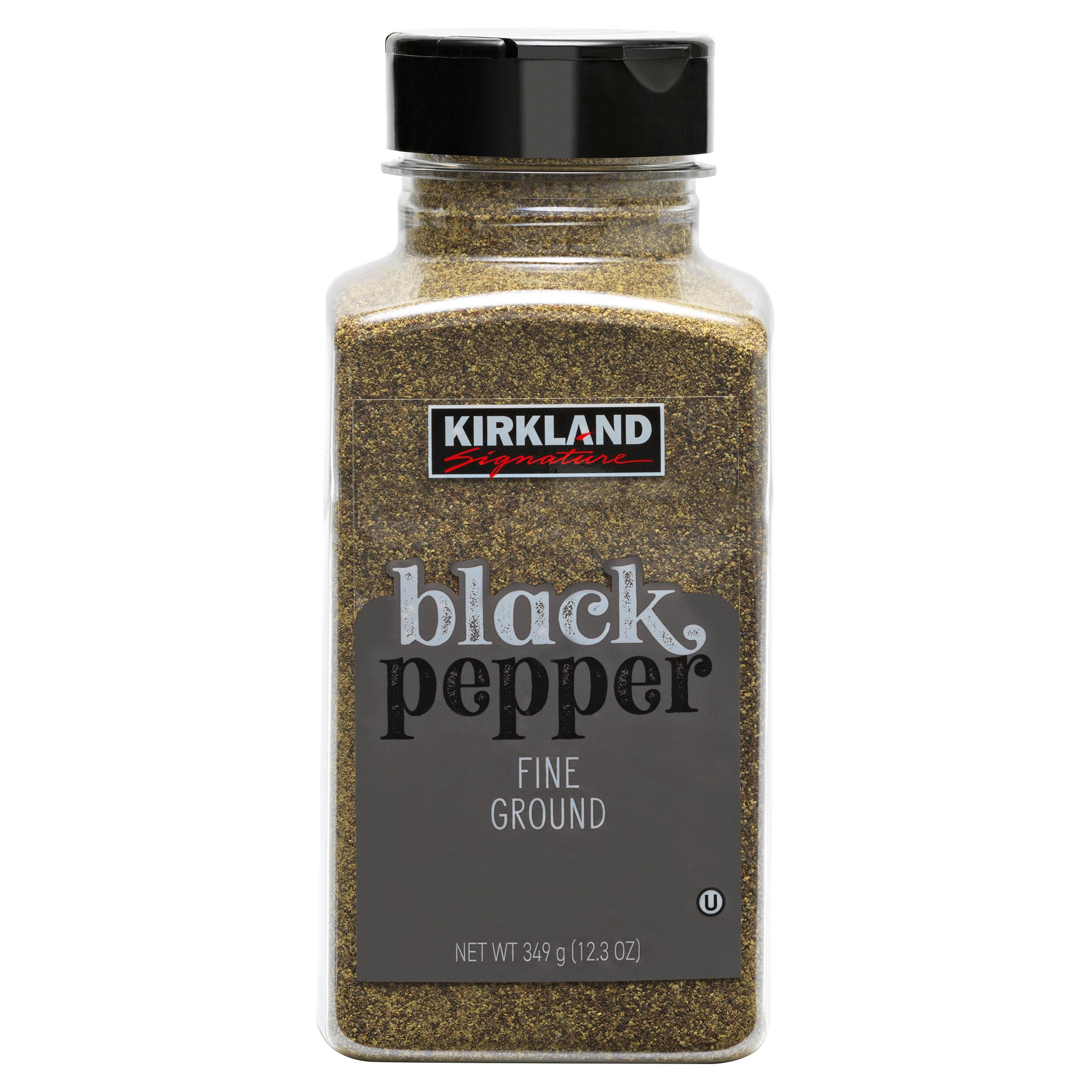 KIRKLAND SIGNATURE FINE GROUND PEPPER 12.3 OUNCES - Image 1