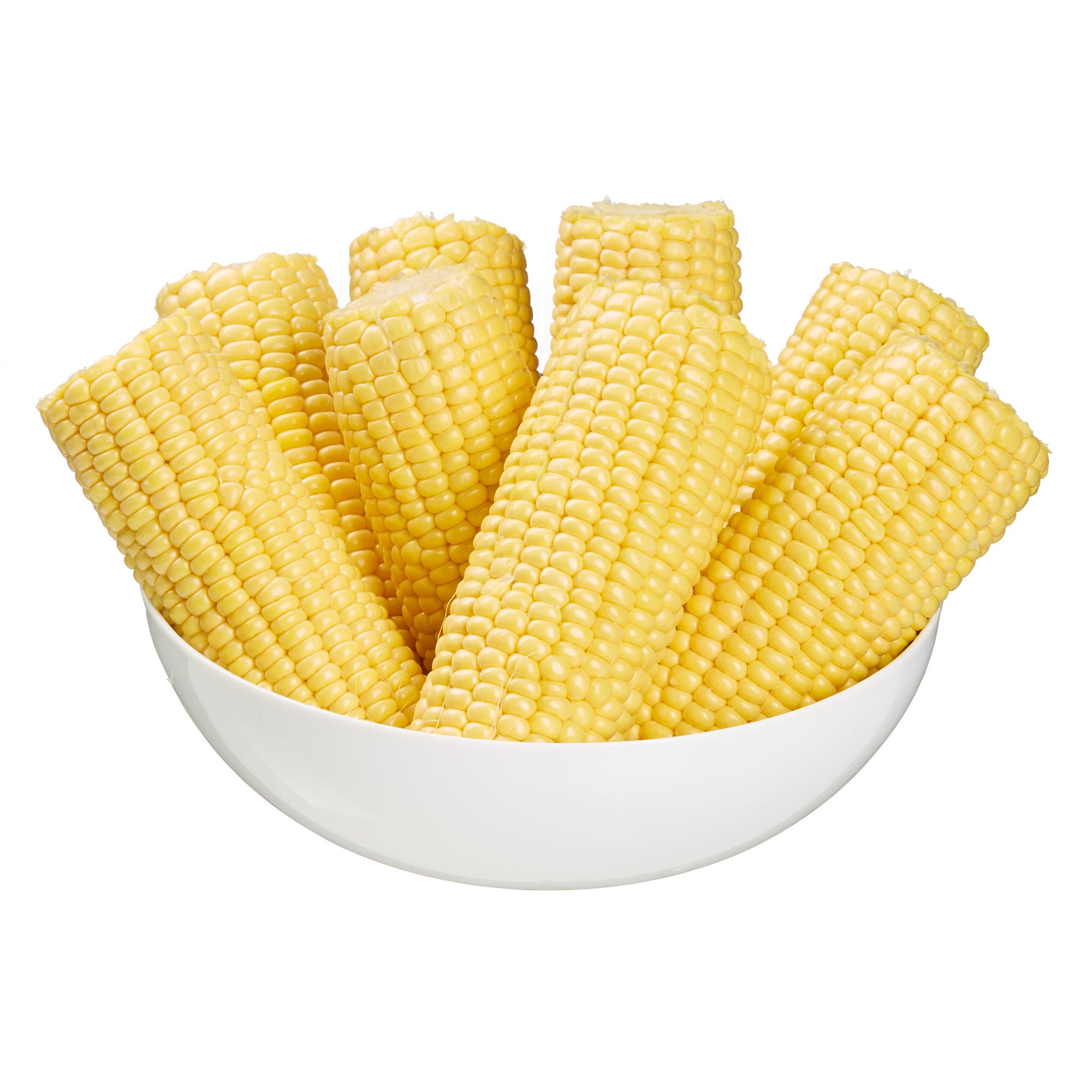 SUPER SWEET CORN FULLY HUSKED & TRIMMED 8 COUNT
