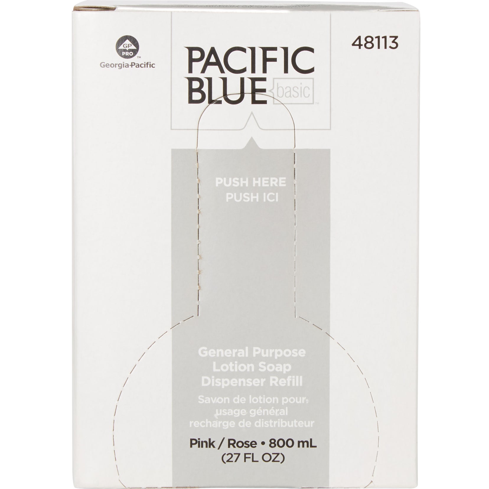 HANDI-FRESH 800 ML LOTION SOAP GPC48113 12CT - Image 1