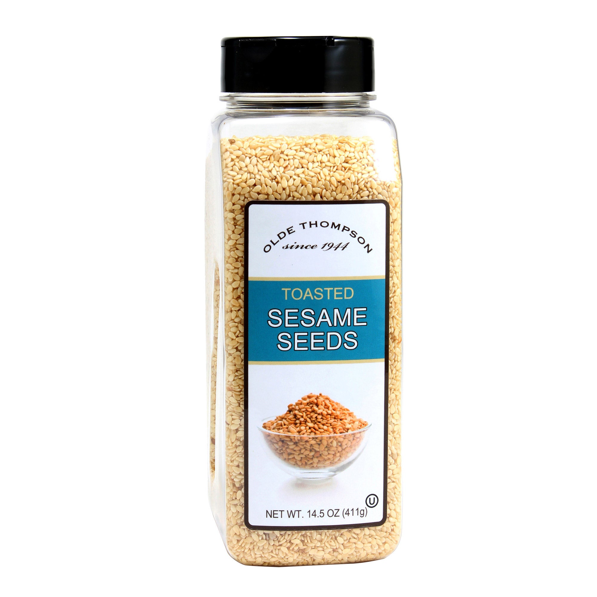 OLDE THOMPSON TOASTED SESAME SEEDS 14.5 OZ (0.91 LBS) - Image 1