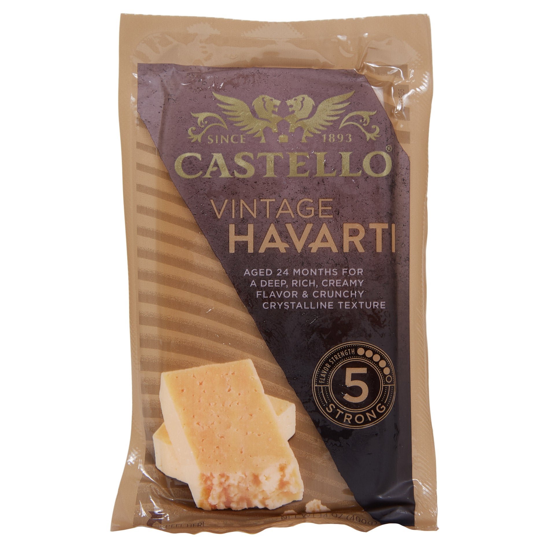 CASTELLO IMPORTED AGED HAVARTI 14 OZ - Image 1