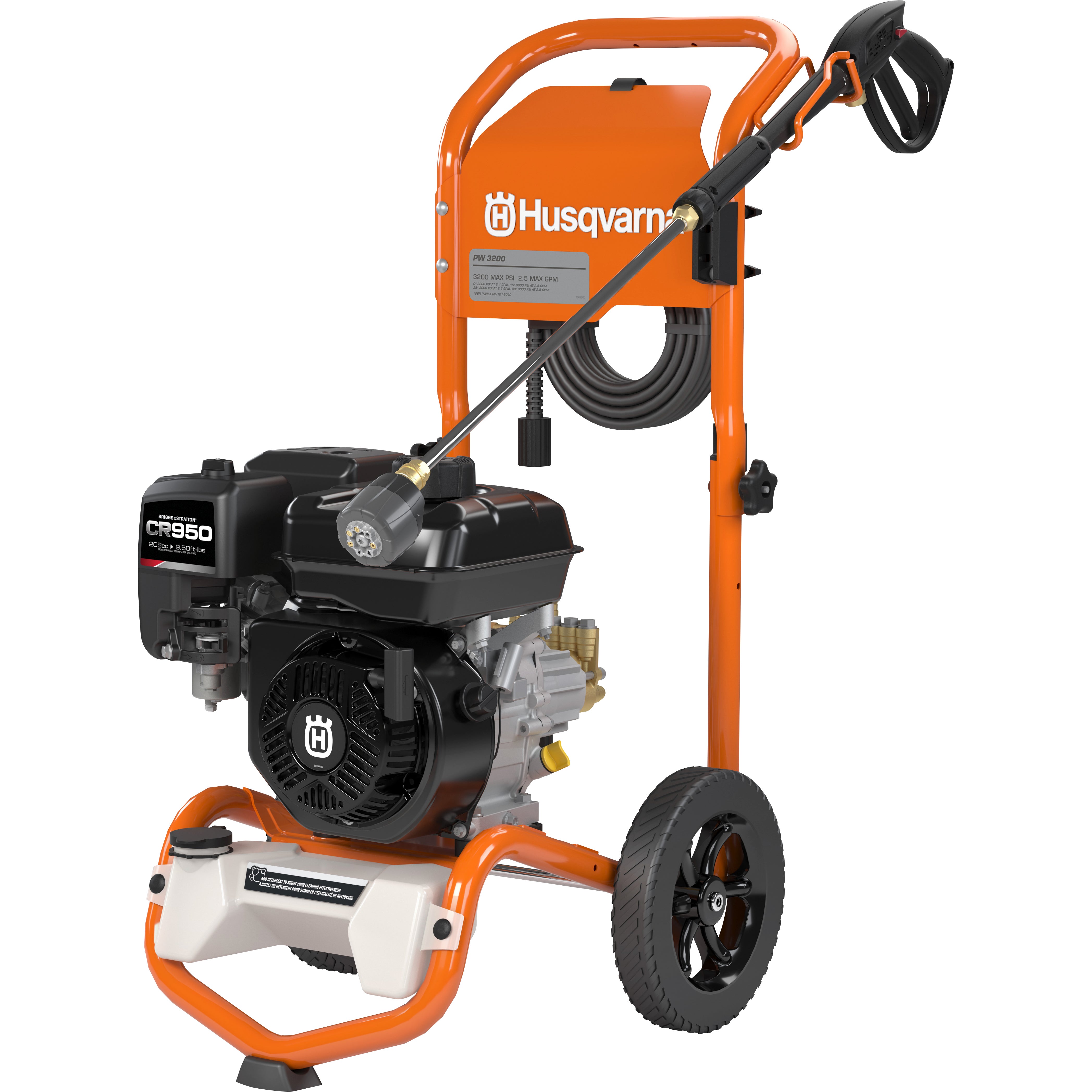 HUSQVARNA 3200 PSI GAS POWERED PRESSURE WASHER