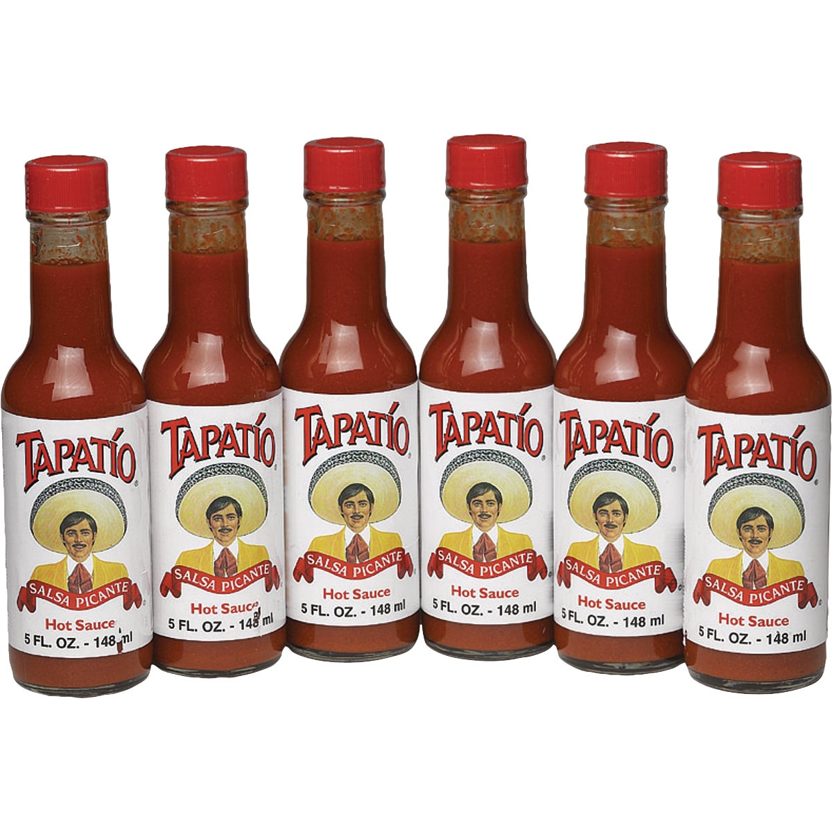 TAPATIO HOT SAUCE 6 PACK 5 OUNCES EACH