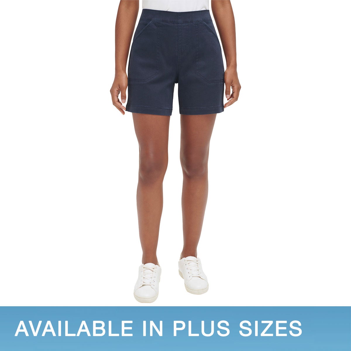 NAUTICA LADIES' PULL ON SHORT - Image 1
