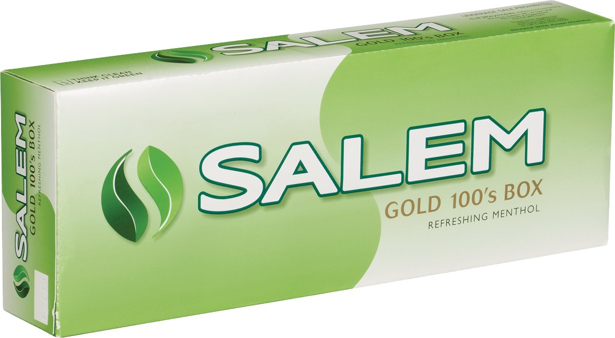SALEM GOLD 100 BOX