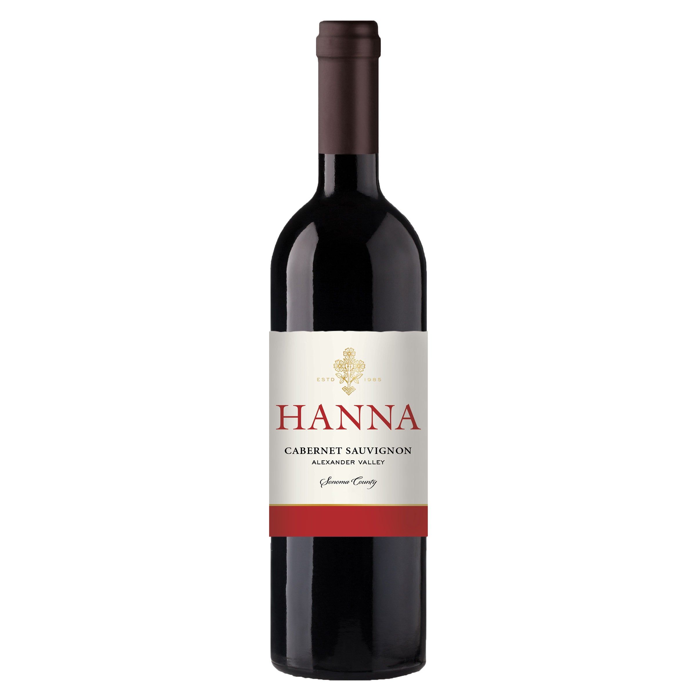 HANNA CABERNET SAUVIGNON ALEXANDER VALLEY 750ML