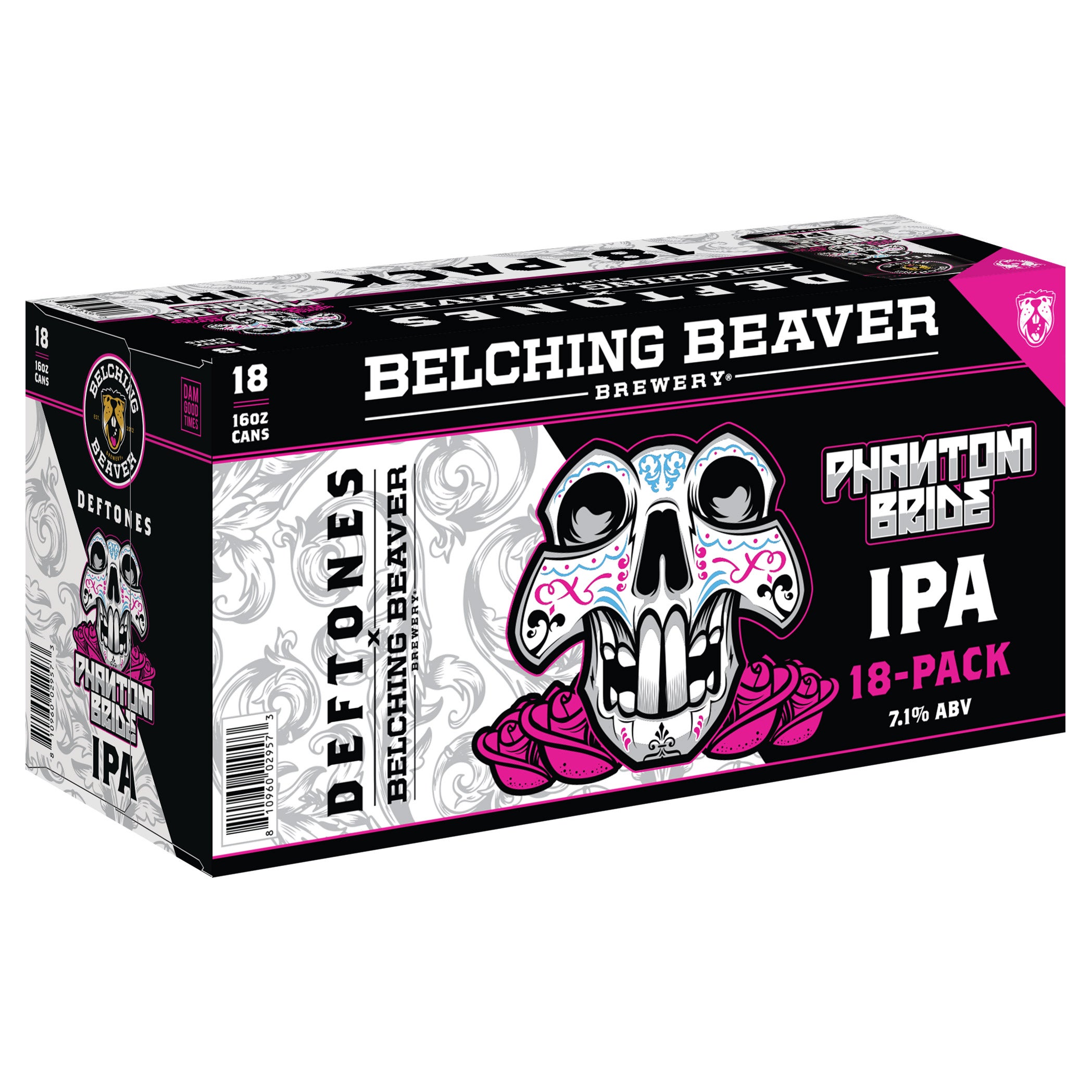 BELCHING BEAVER PHANTOM BRIDE IPA SAN DIEGO 18/16OZ CAN - Image 1