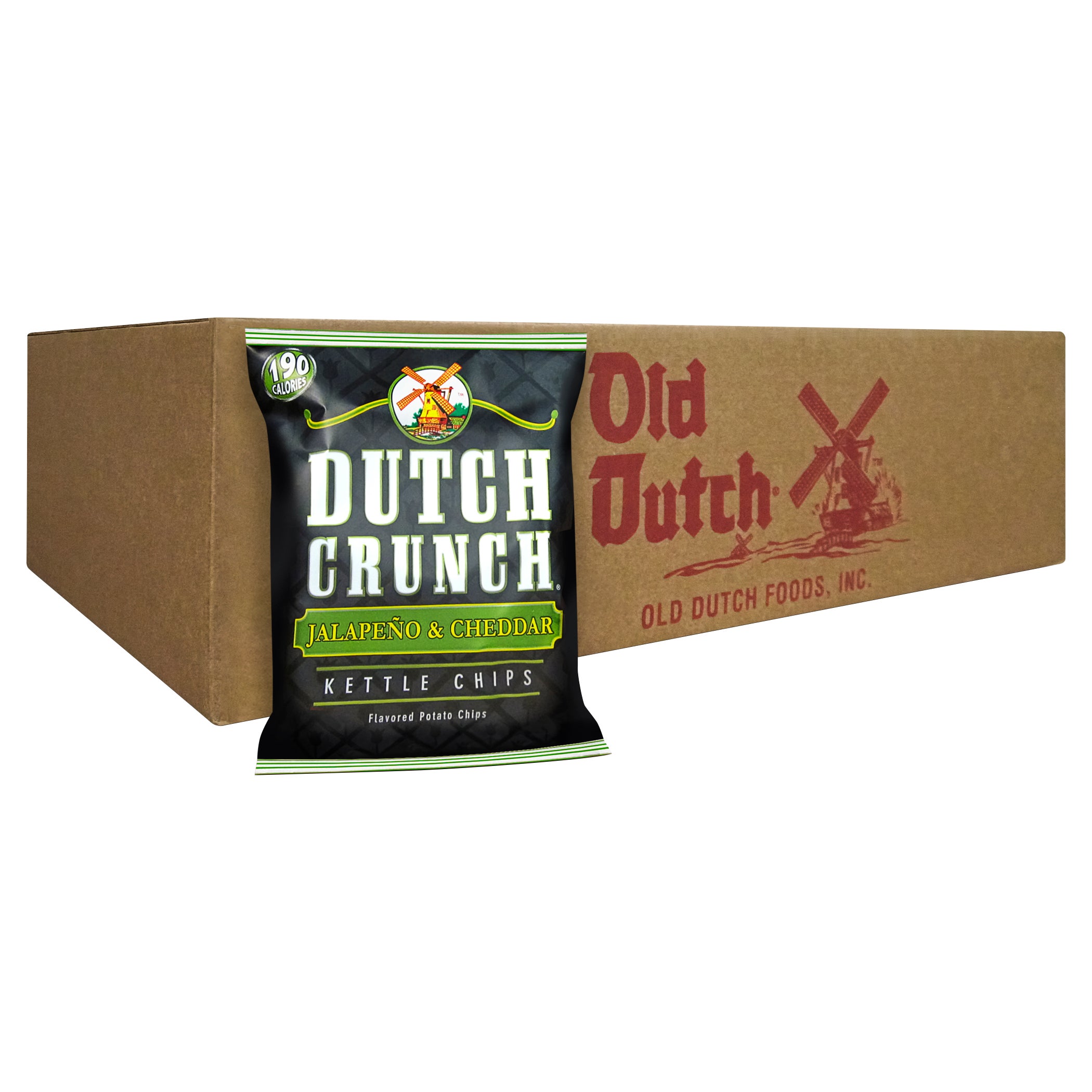 DUTCH CRUNCH JALAPENO & CHEDDAR 20 CT/1.375 OZ - Image 1