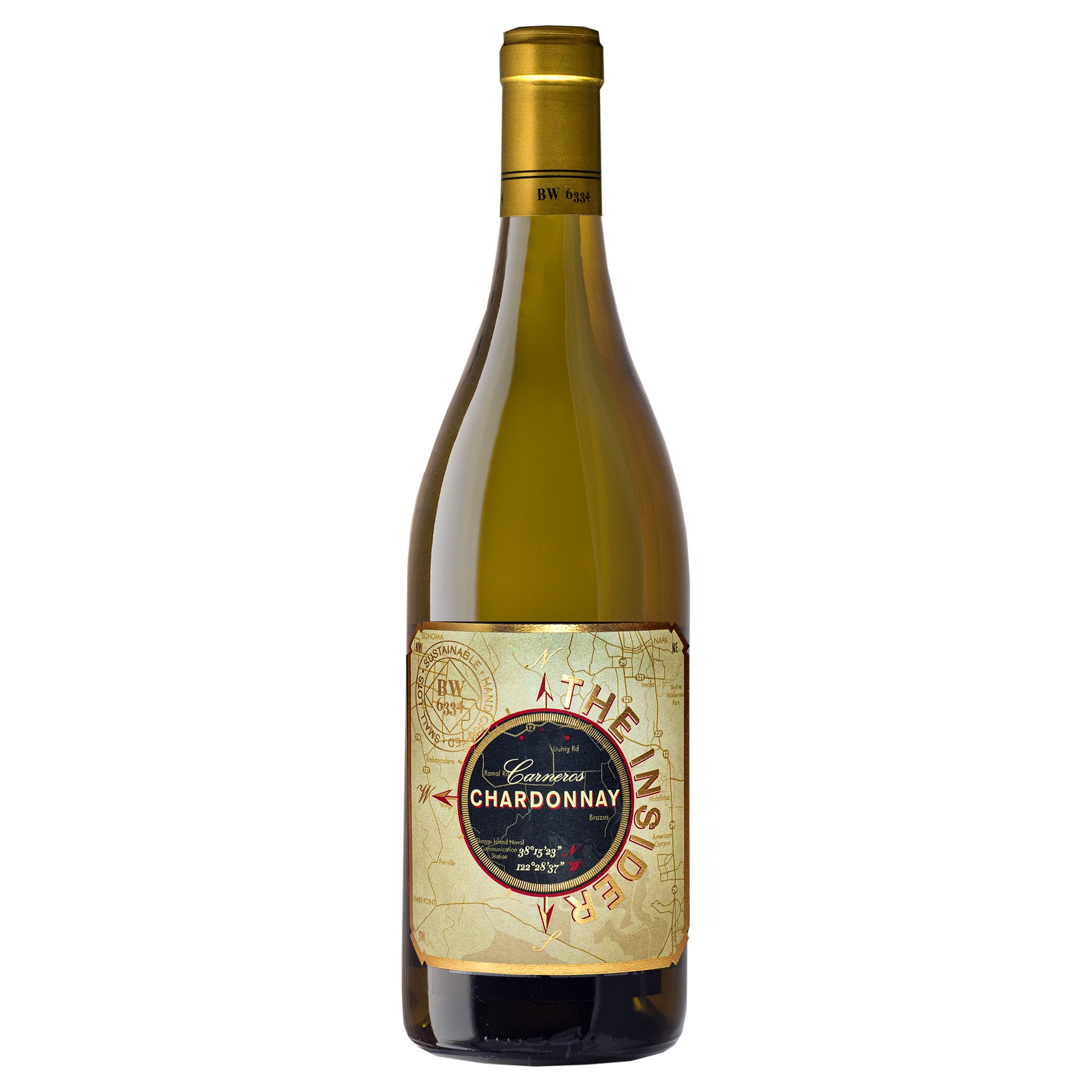 VINUM CELLARS THE INSIDER CHARDONNAY CARNEROS, CA 750ML