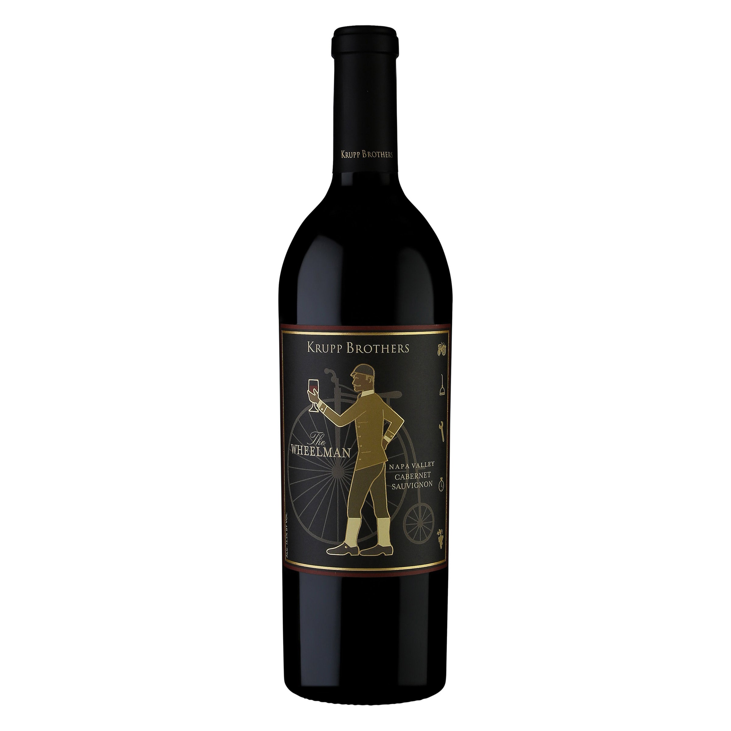 KRUPP BROS WHEELMAN CABERNET SAUVIGNON NAPA VALLEY, CA 750ML