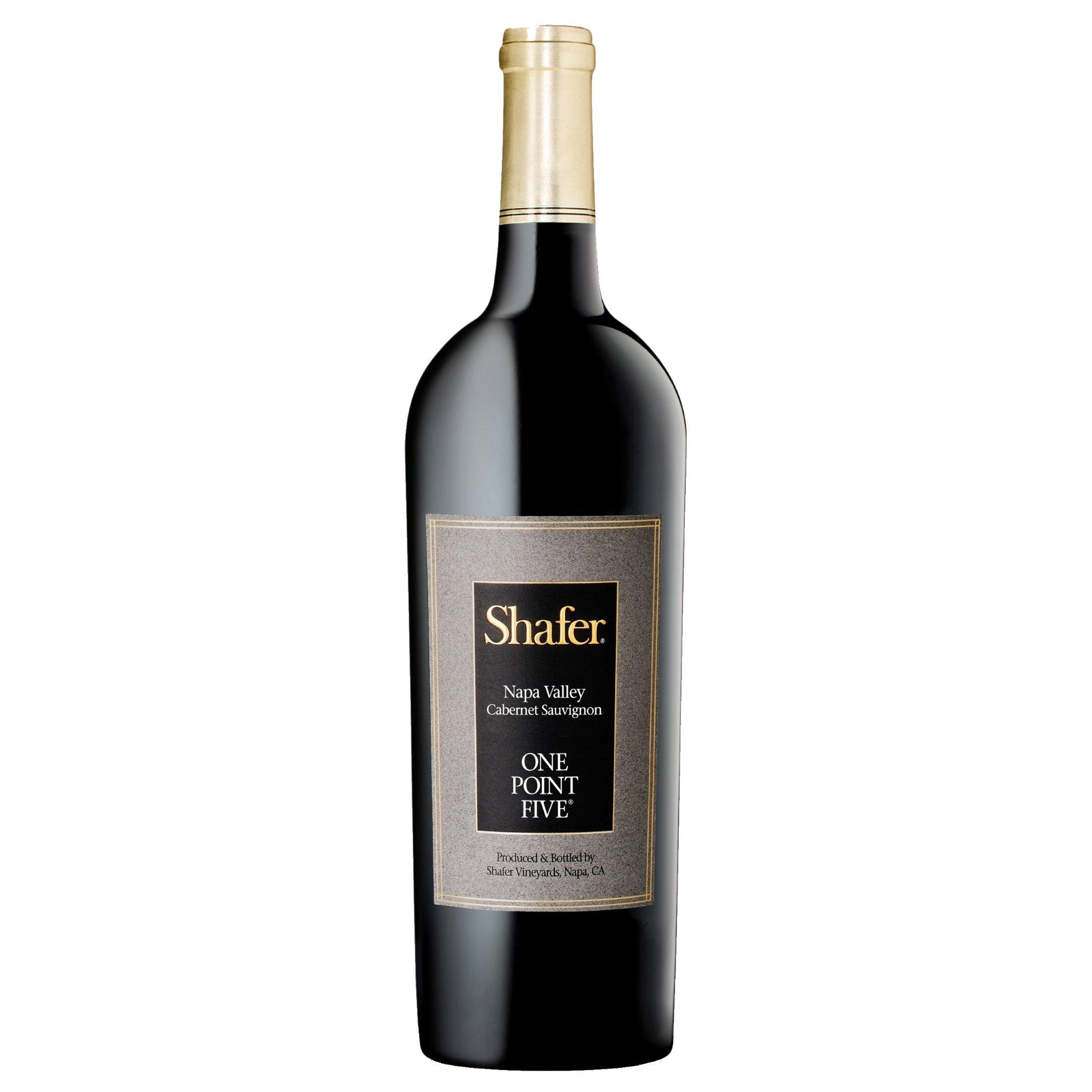 SHAFER ONE POINT FIVE CABERNET SAUVIGNON(DA) NAPA VALLEY 750ML - Image 1