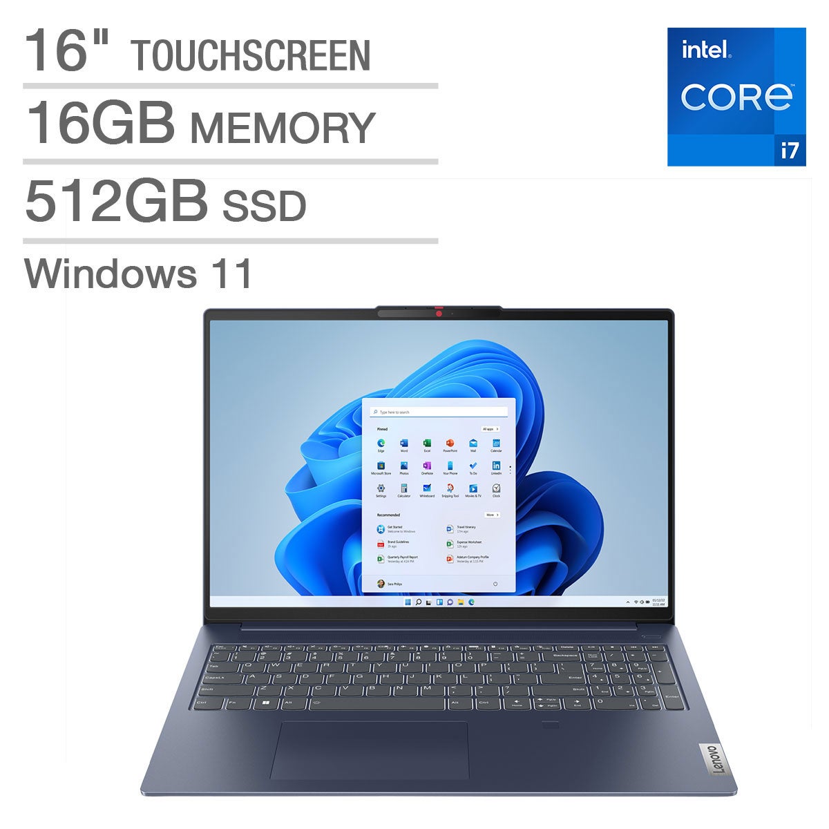 LENOVO SLIM 5I 16¨ IDEAPAD LAPTOP