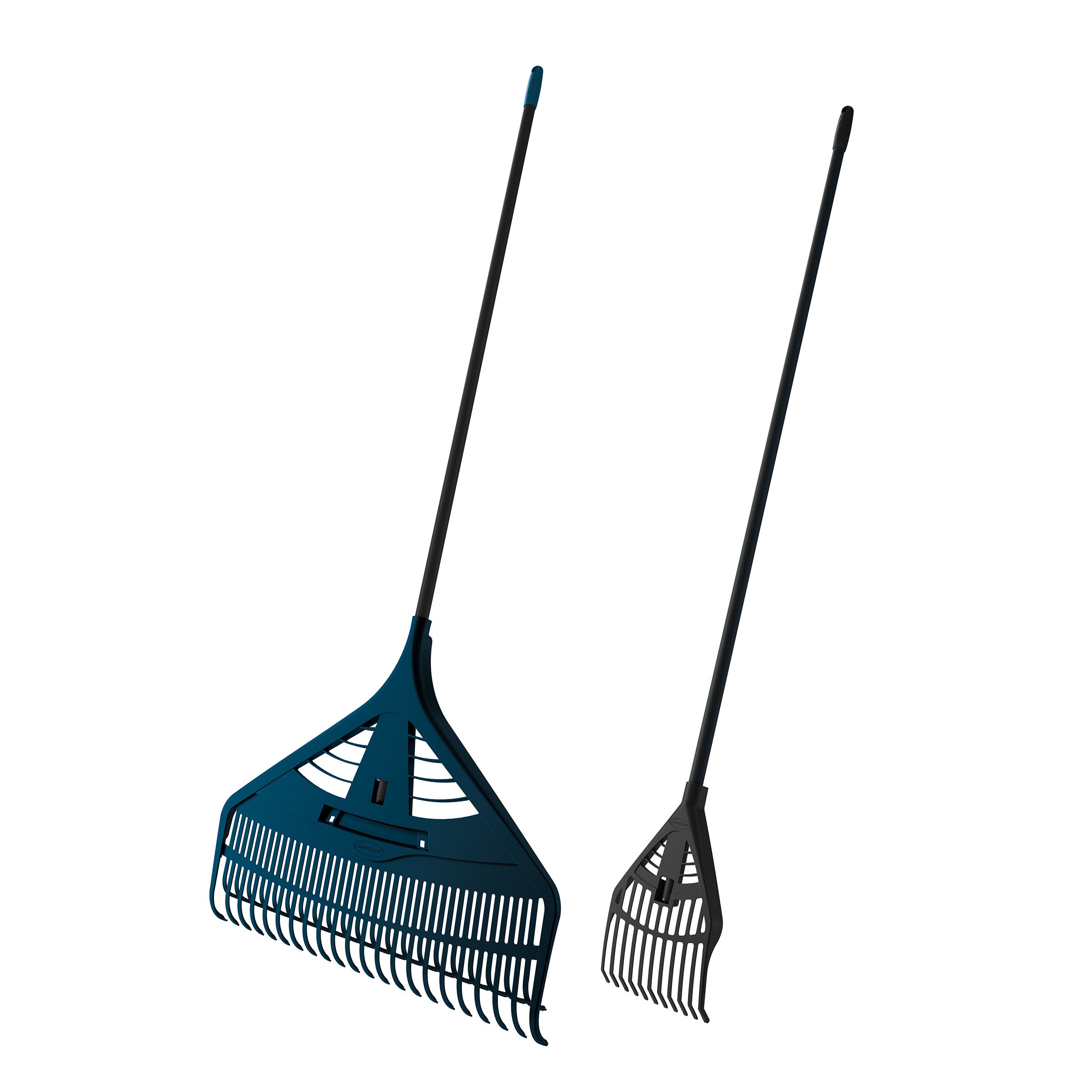 SUNCAST 2-PACK POLY TINE RAKE