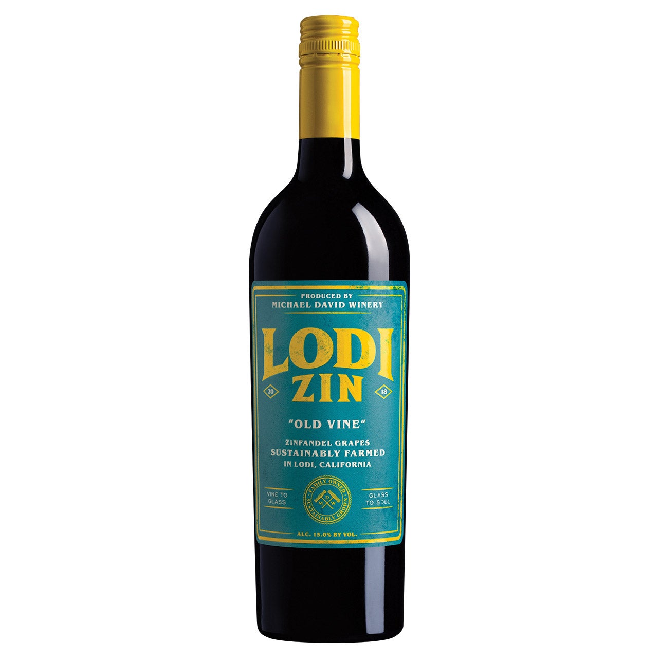 MICHAEL DAVID OLD VINE ZINFANDEL LODI, CA 750ML