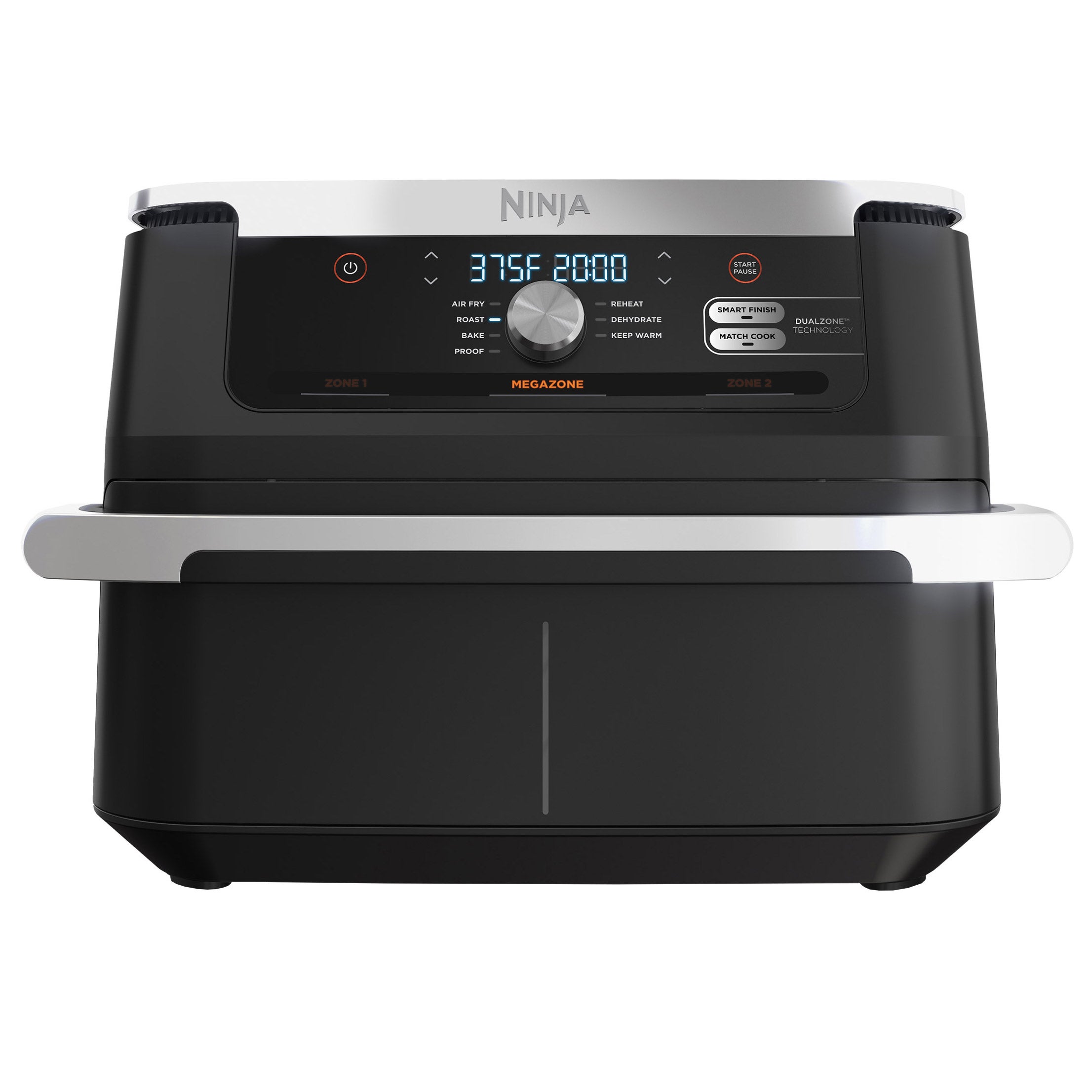 NINJA FOODI DUAL ZONE 11QT FLEX BASKET AIR FRYER^