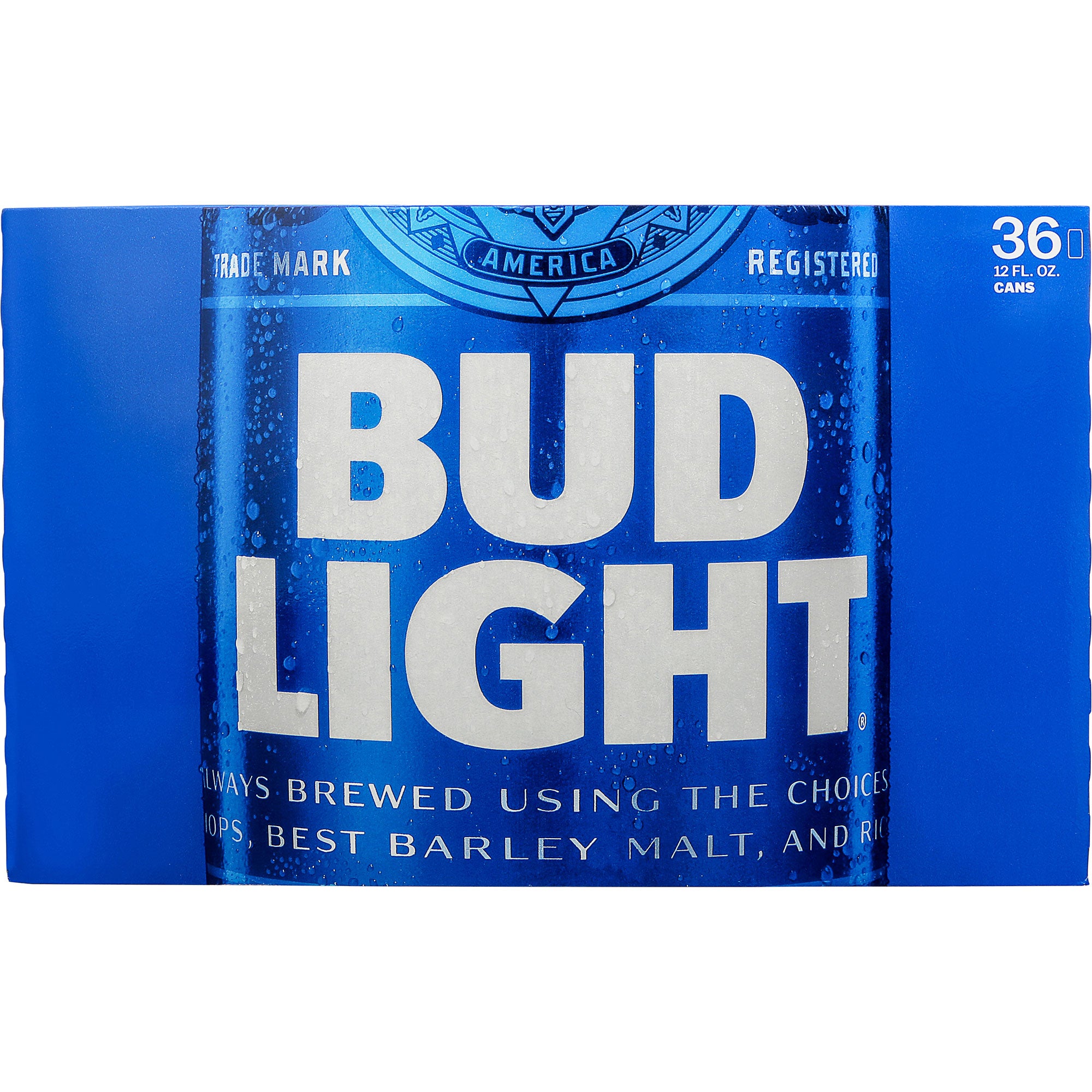 BUDWEISER LIGHT ANHEUSER BUSCH USA 36/12OZ
