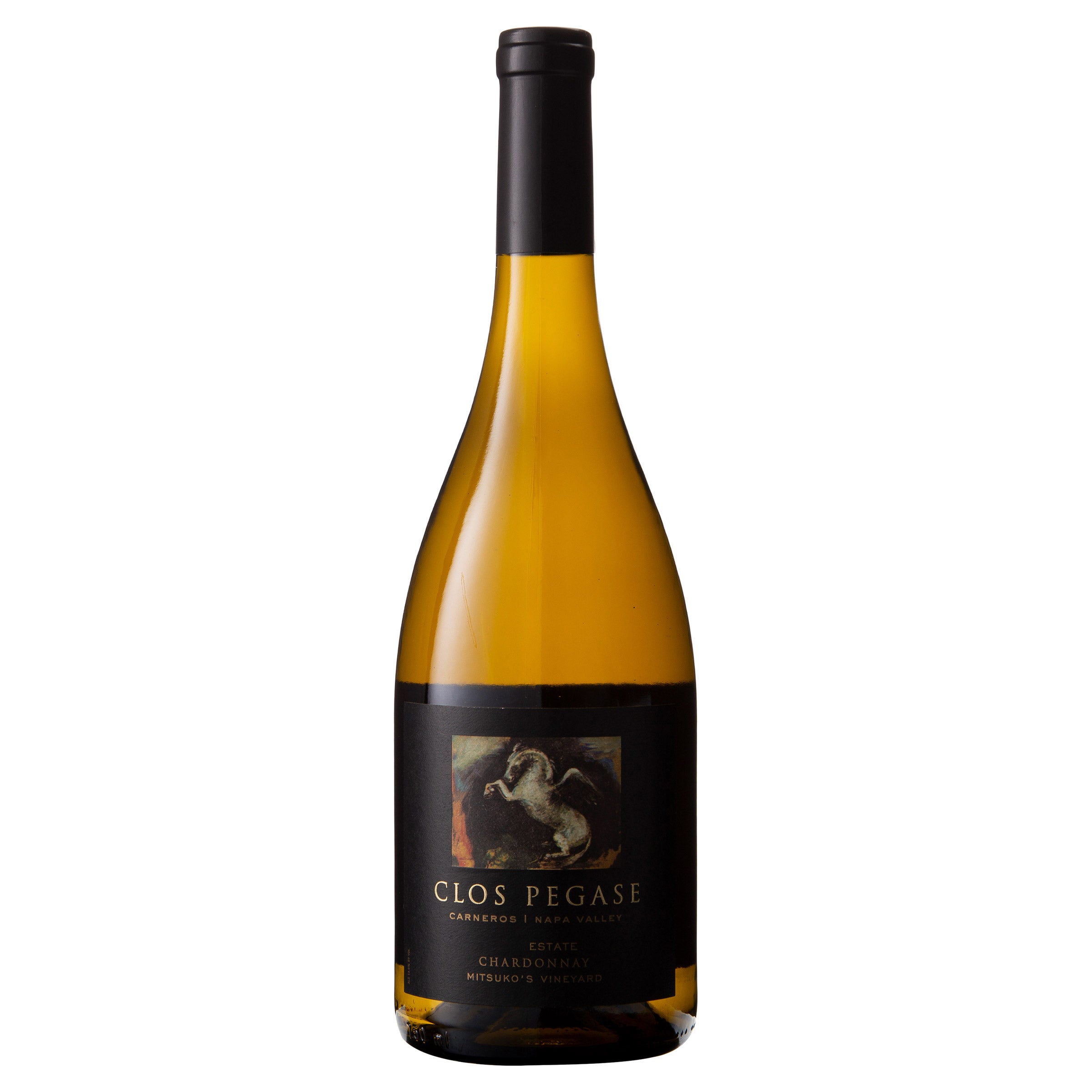 CLOS PEGASE CHARDONNAY MITSUKO VNY CARNEROS 750 ML - Image 1