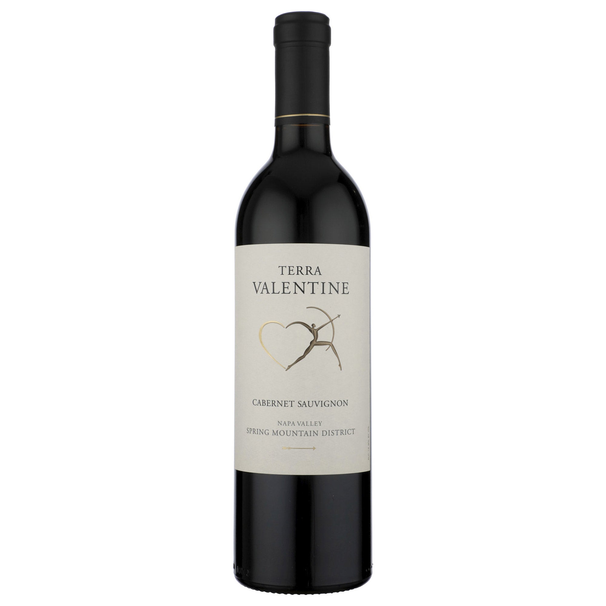 TERRA VALENTINE CABERNET SAUVIGNON SPRING MOUNTAIN 750ML - Image 1