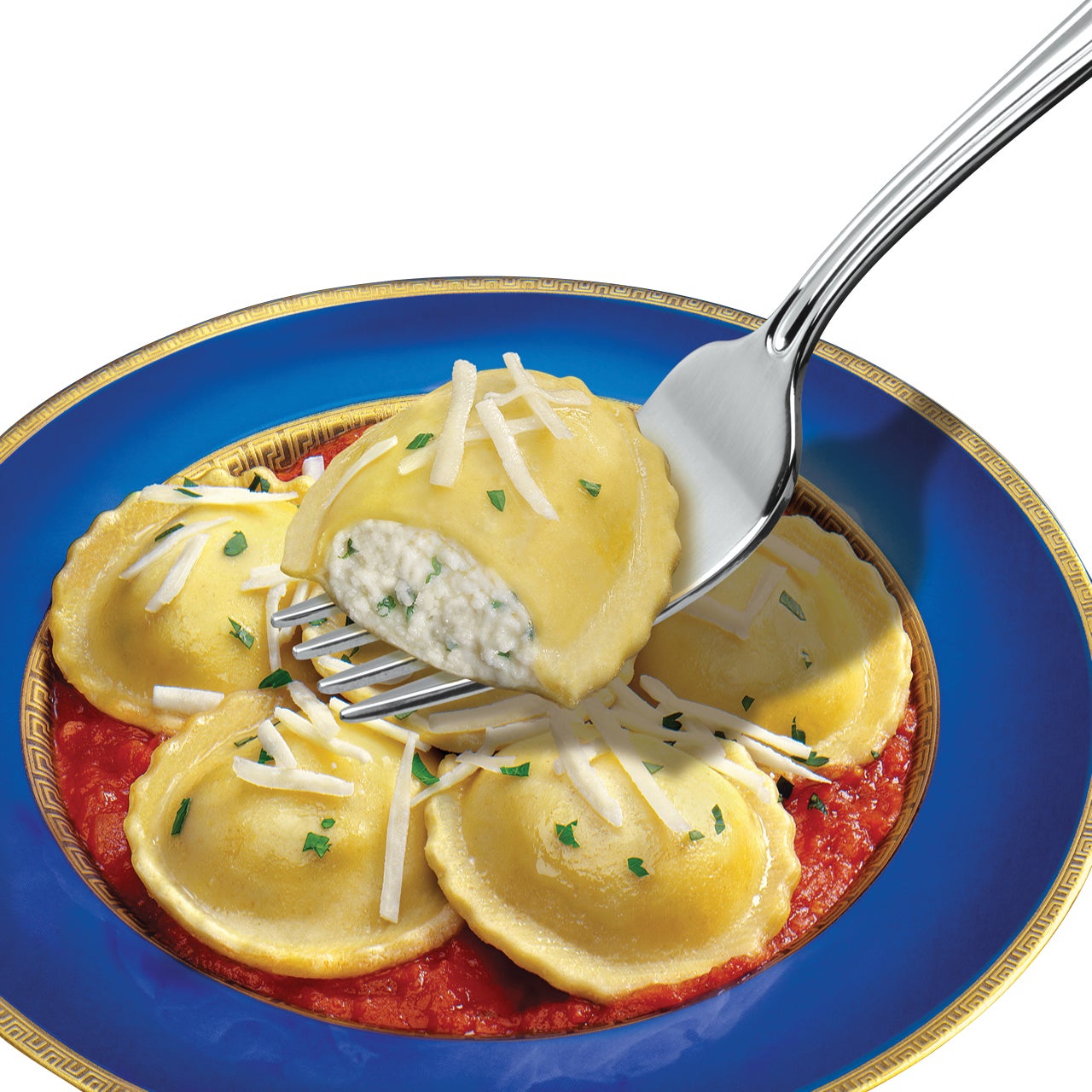 SEVIROLI LARGE CHEESE RAVIOLI 10 LB