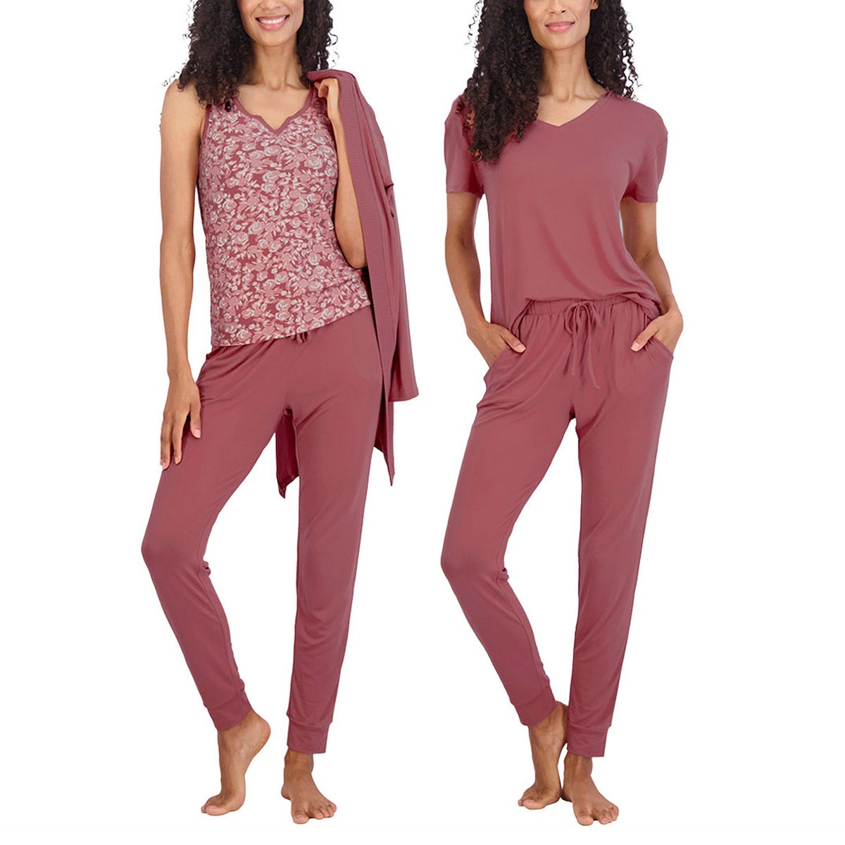 LIVE2LOUNGE LADIES' 4PC LOUNGE SET - Image 1