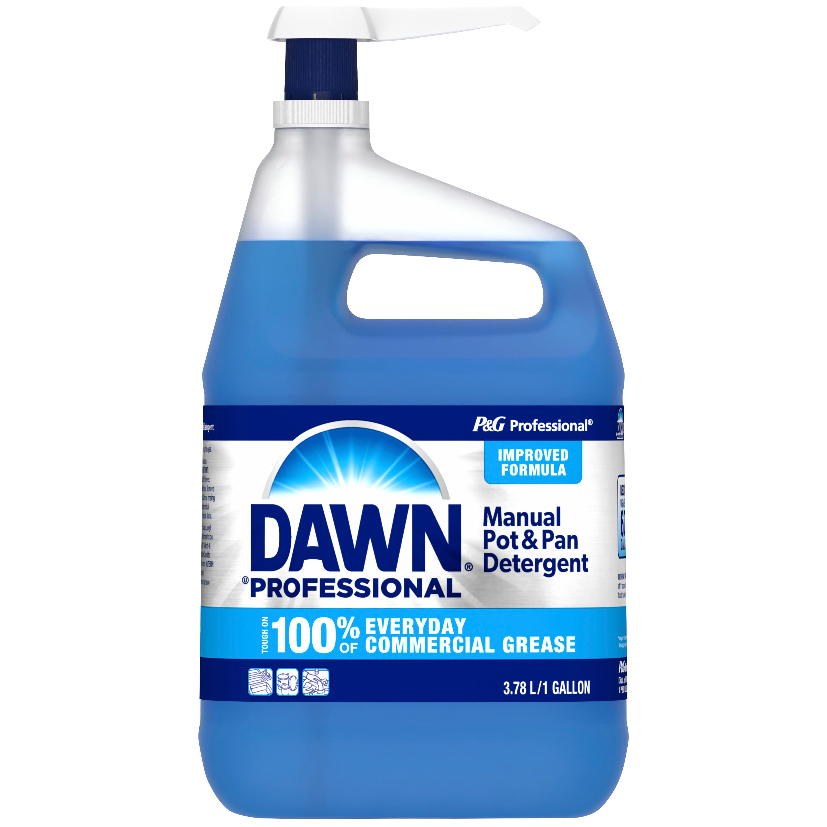 DAWN PROFESSIONAL LIQUID DISH SOAP 1 GAL - Image 1
