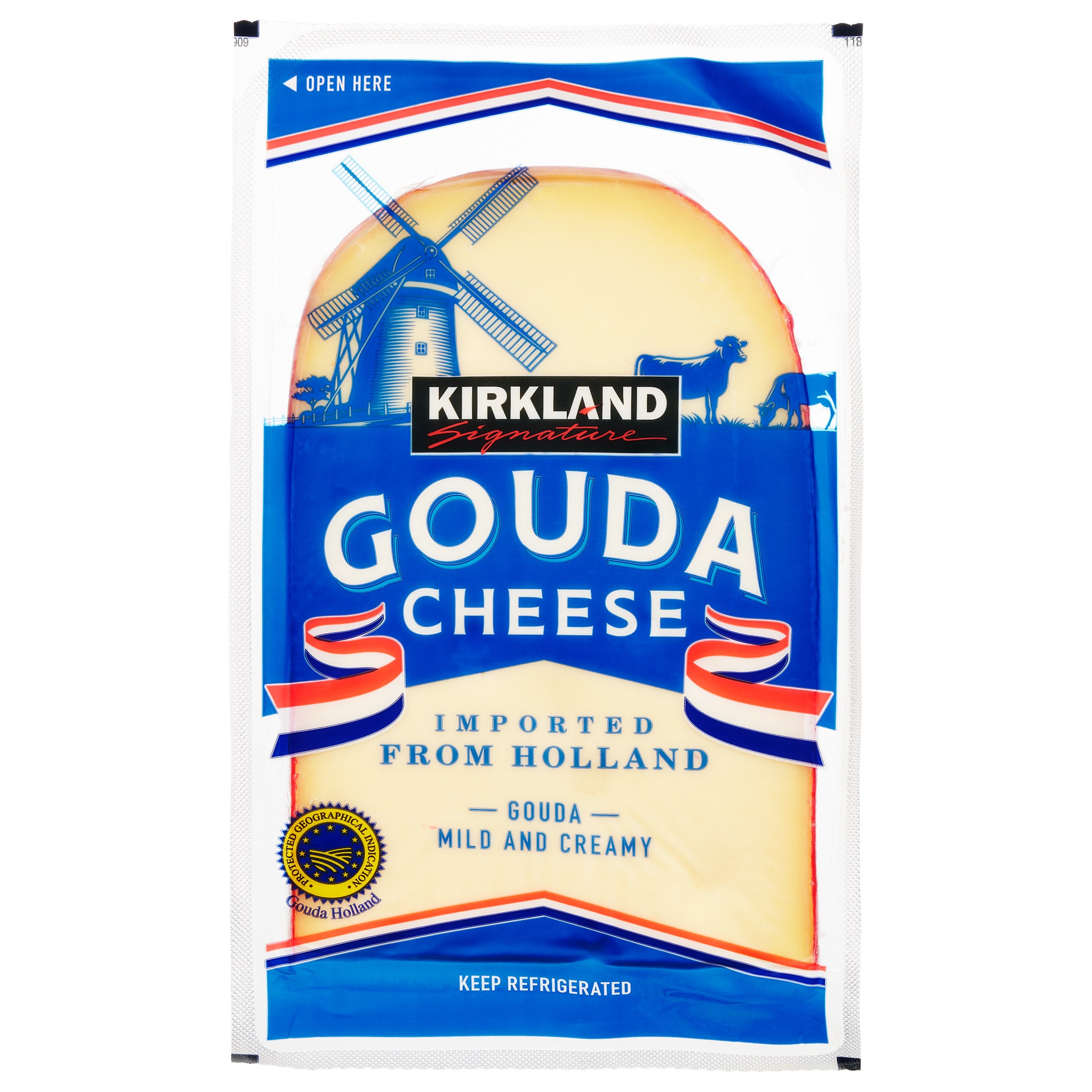 KIRKLAND SIGNATURE GOUDA CHEESE PRICE PER POUND - Image 1