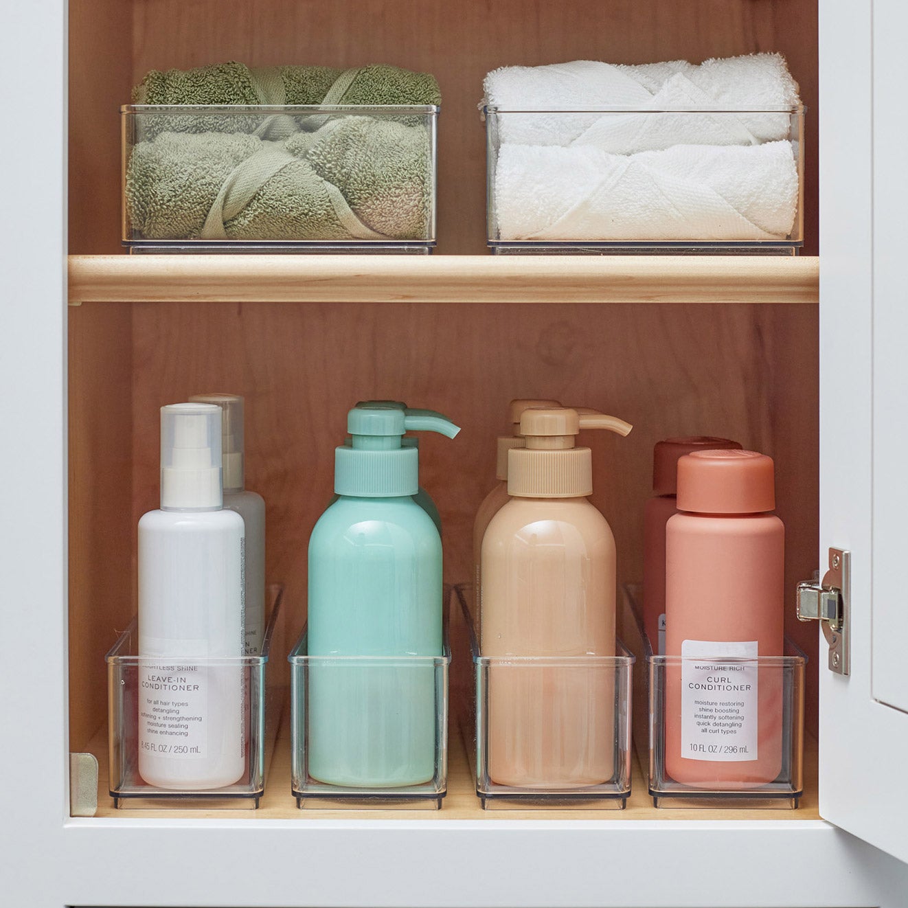 CLEARLY 6-PIECE ORGANIZER SET