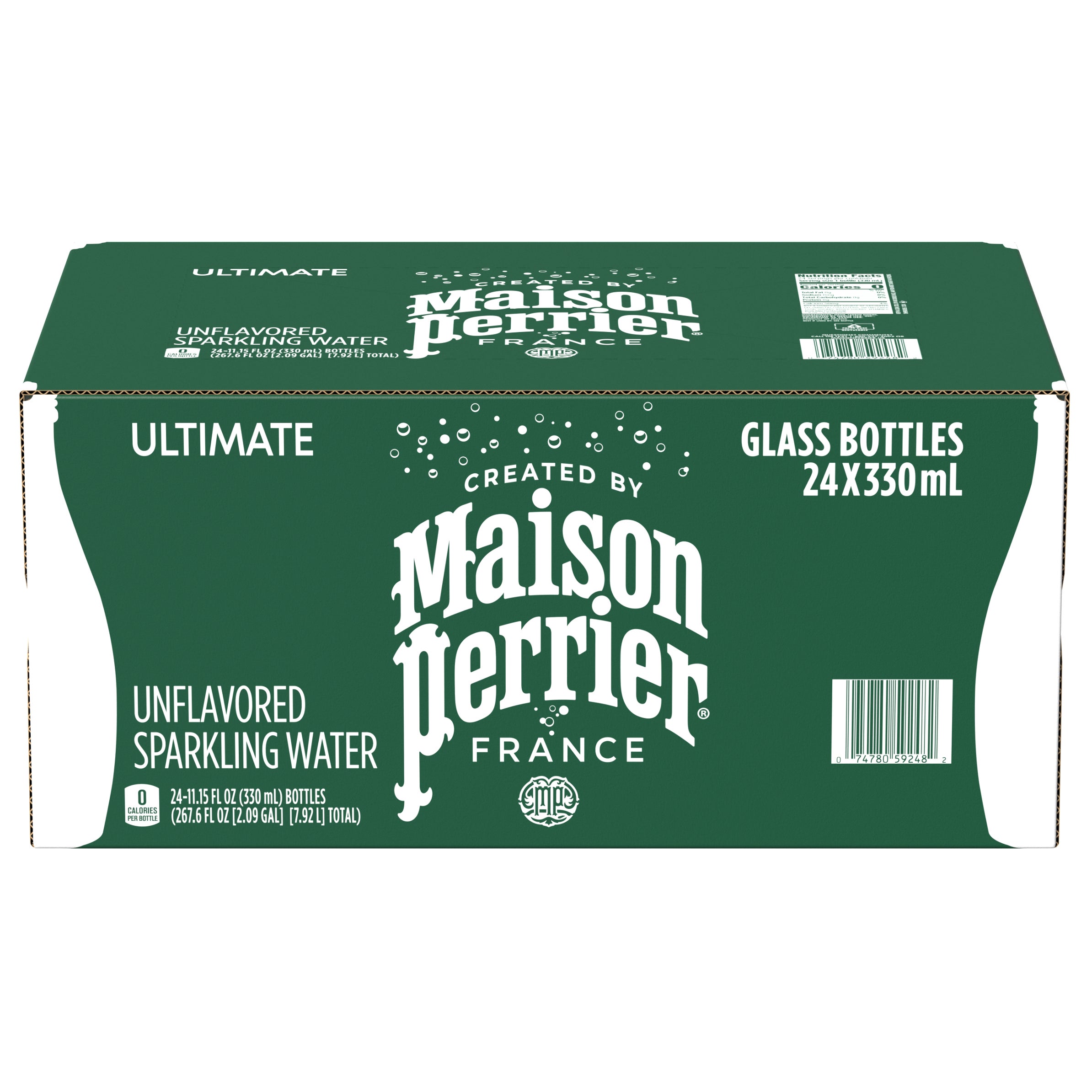 MAISON PERRIER SPARKLING MINERAL GLASS 24/11.15 FL OZ - Image 1