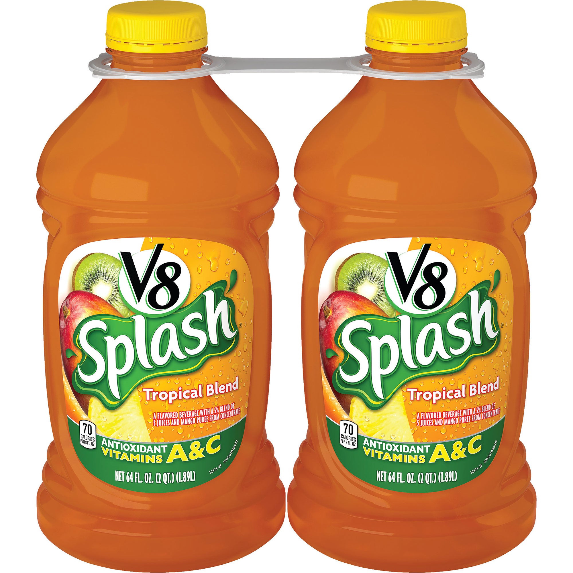 V8 SPLASH TROPICAL BLEND 2/96 FL OZ (6 QTS )