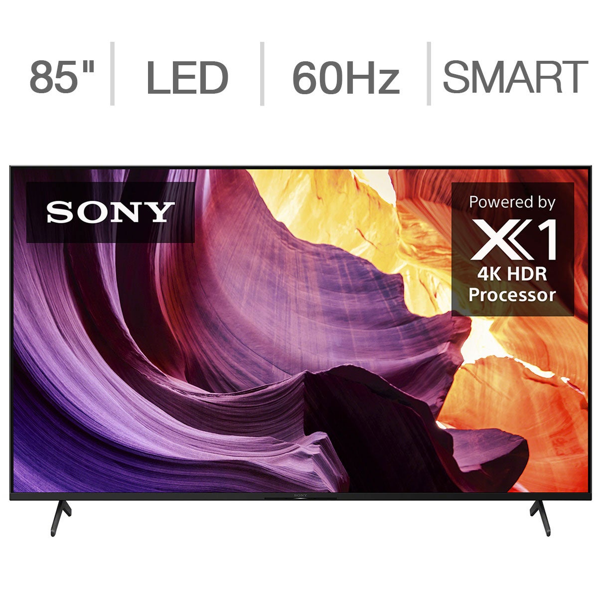 SONY KD85X80CK 85¨ CLASS (84.6¨ DIAG) 4K UHD LED LCD TV