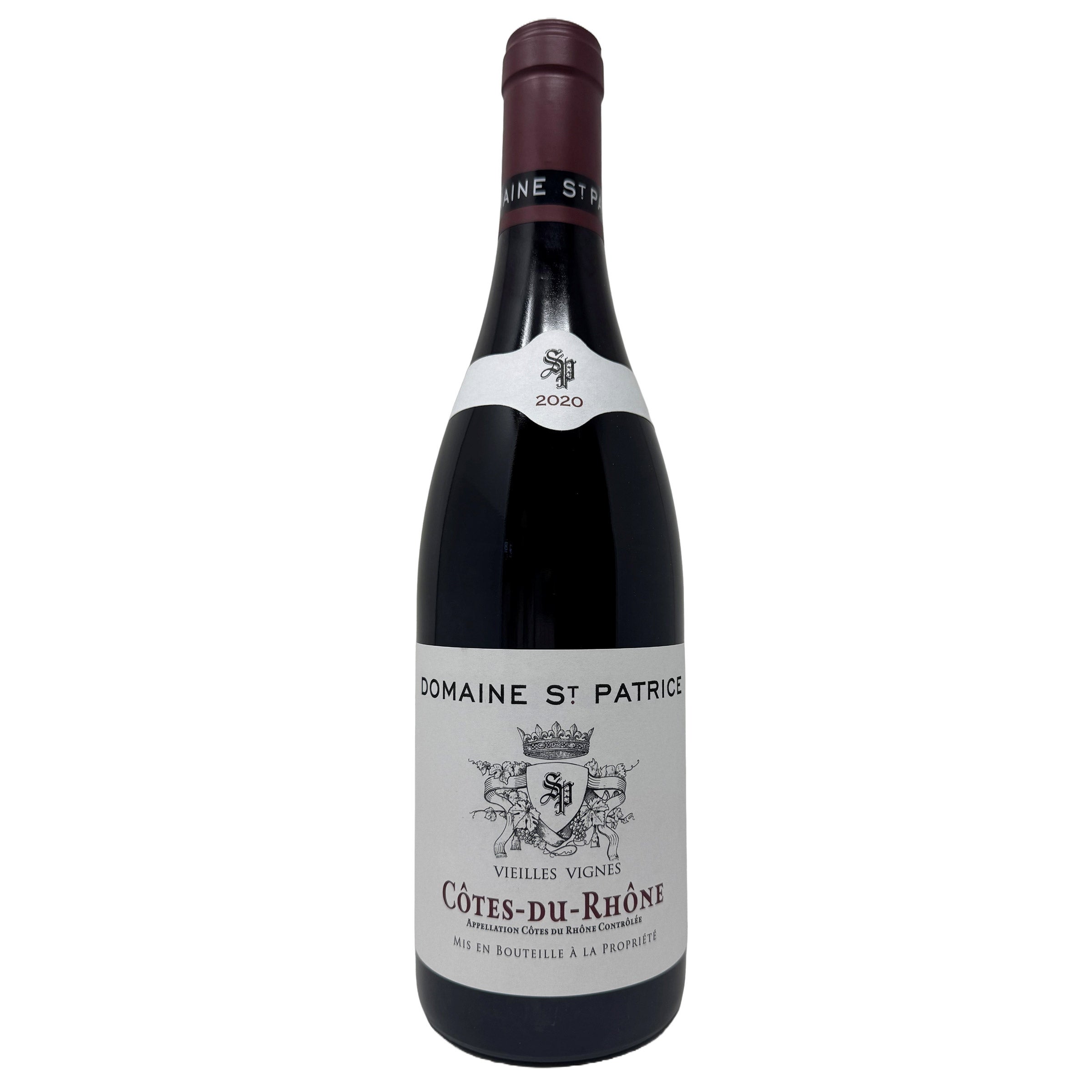DOMAINE ST PATRICE COTES DU RHONE FRANCE 750ML