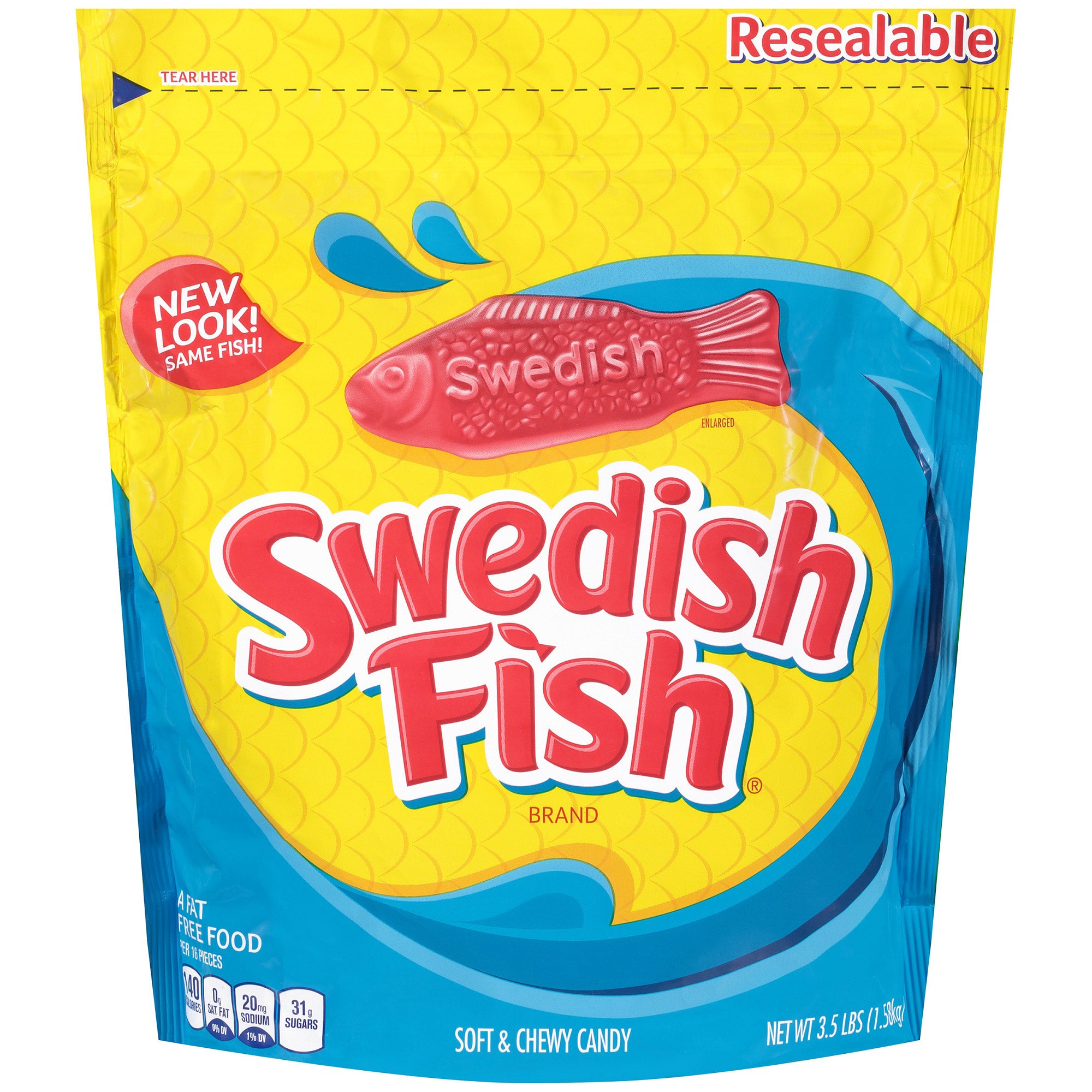 SWEDISH FISH 3.5 LBS