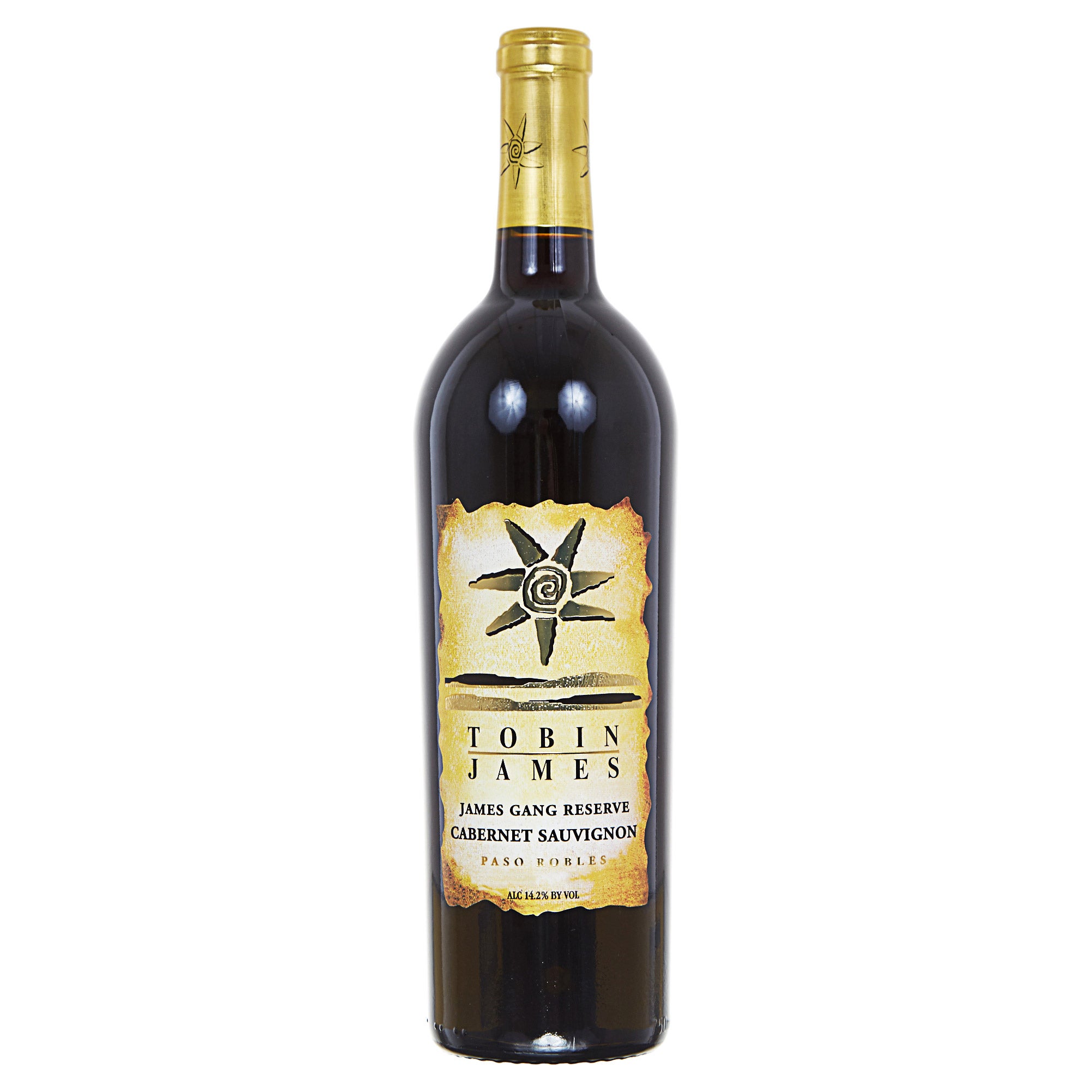 TOBIN JAMES JAMES GANG RSV CAB PASO ROBLES 750ML