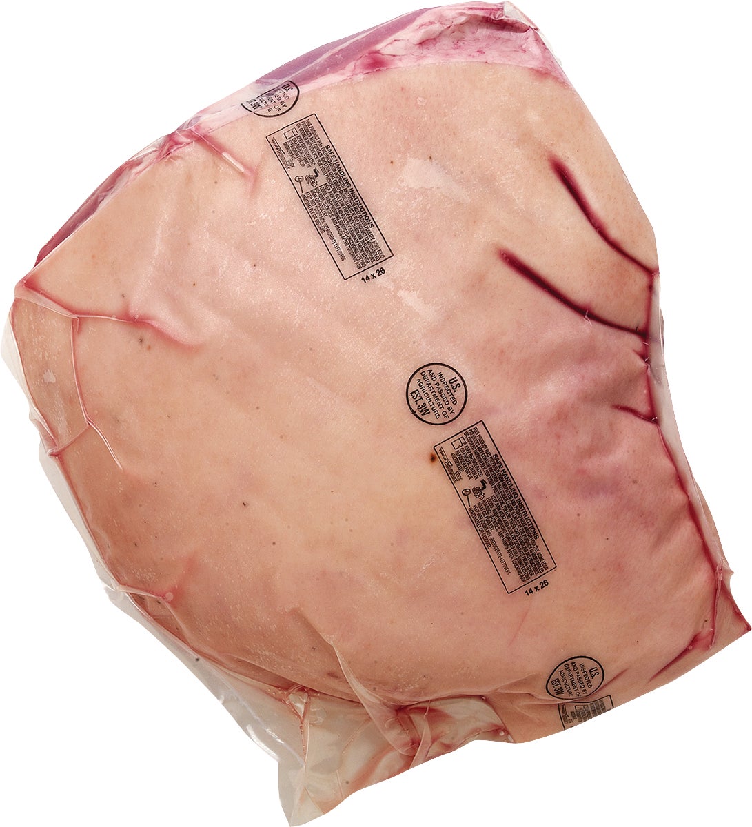 PORK LEG FRESH BONE-IN PER LB