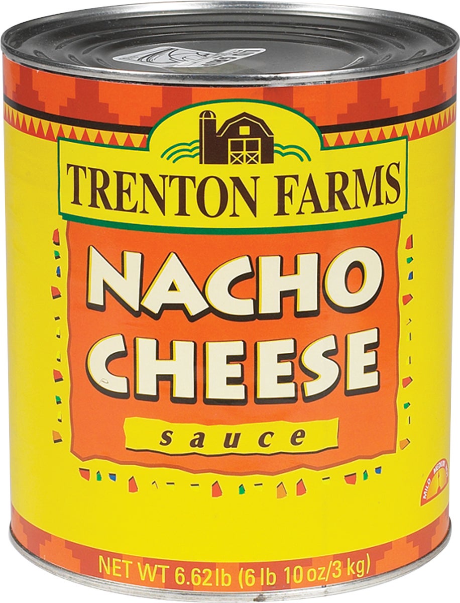 TRENTON FARMS NACHO CHEESE SAUCE #10 CAN