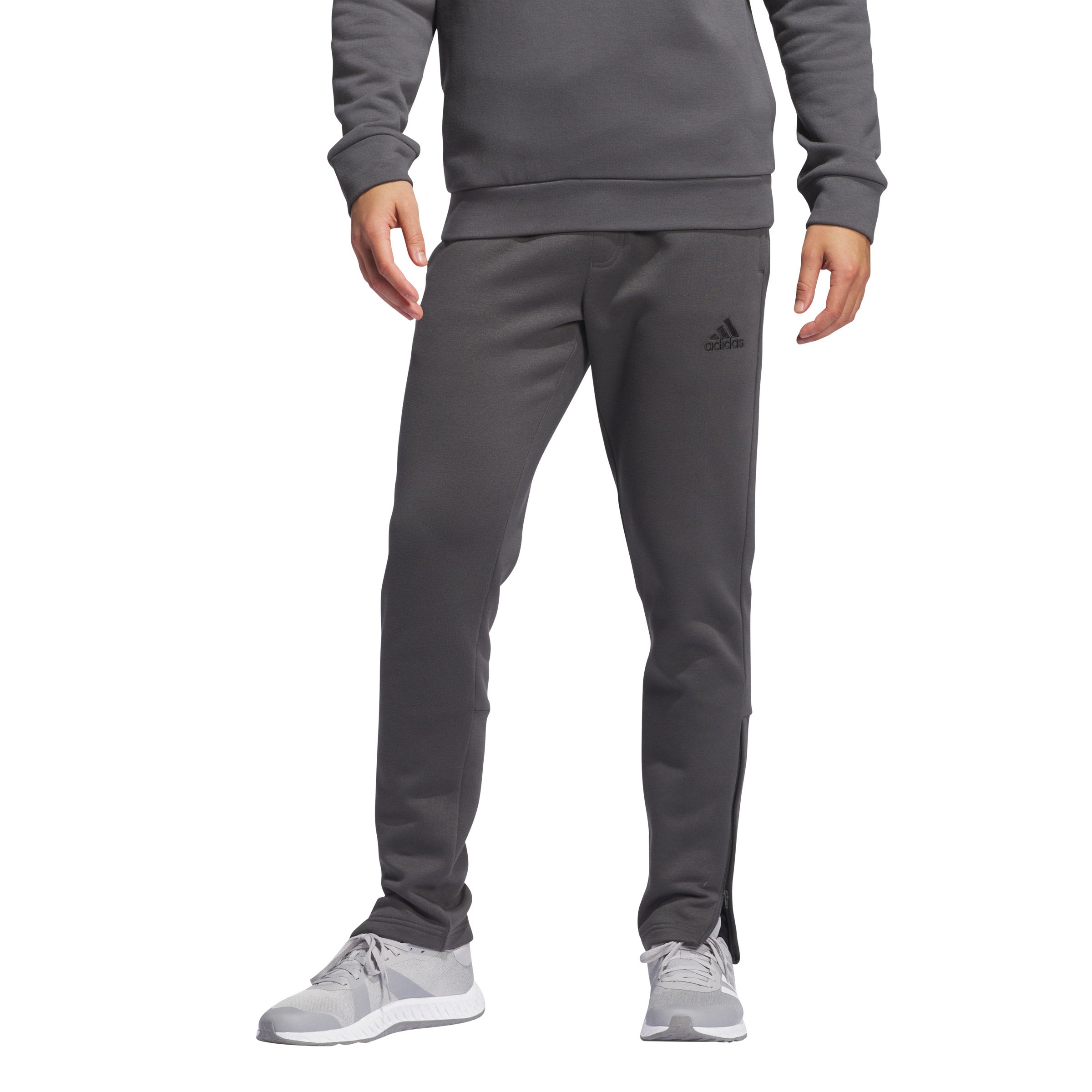 ADIDAS MEN'S FLEECE TAPERED PANT - Image 1