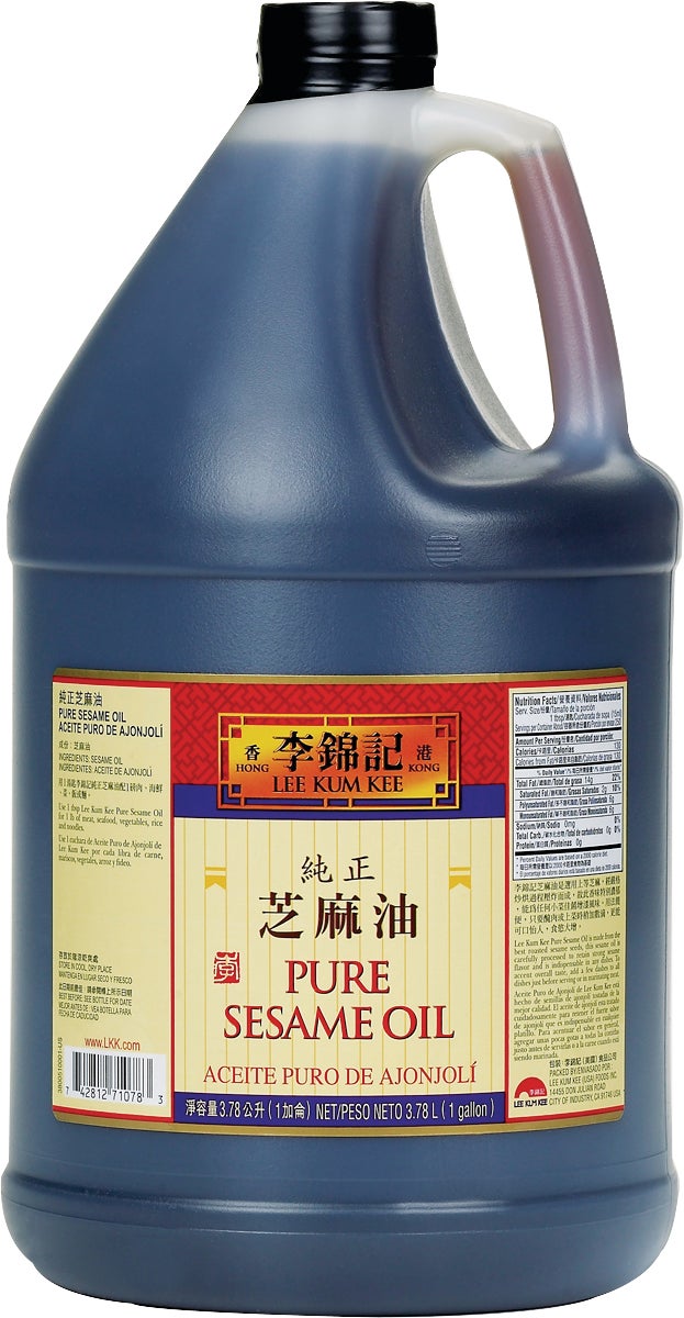 LEE KUM KEE PURE SESAME OIL 1 GAL