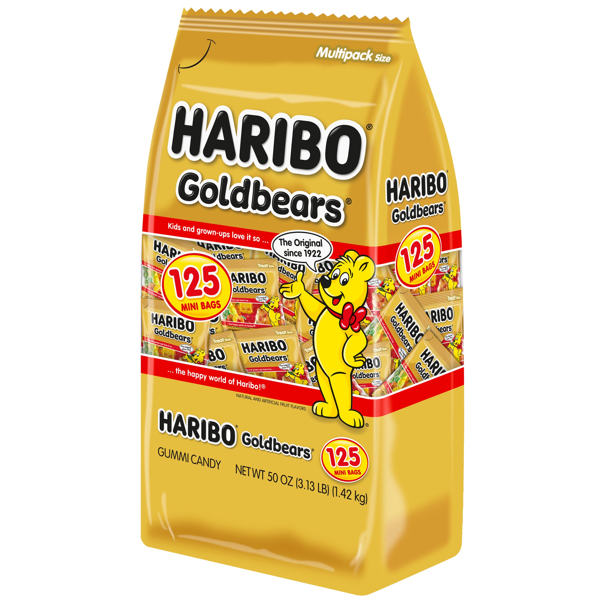 HARIBO GOLDBEARS 125 / .4OZ - Image 1