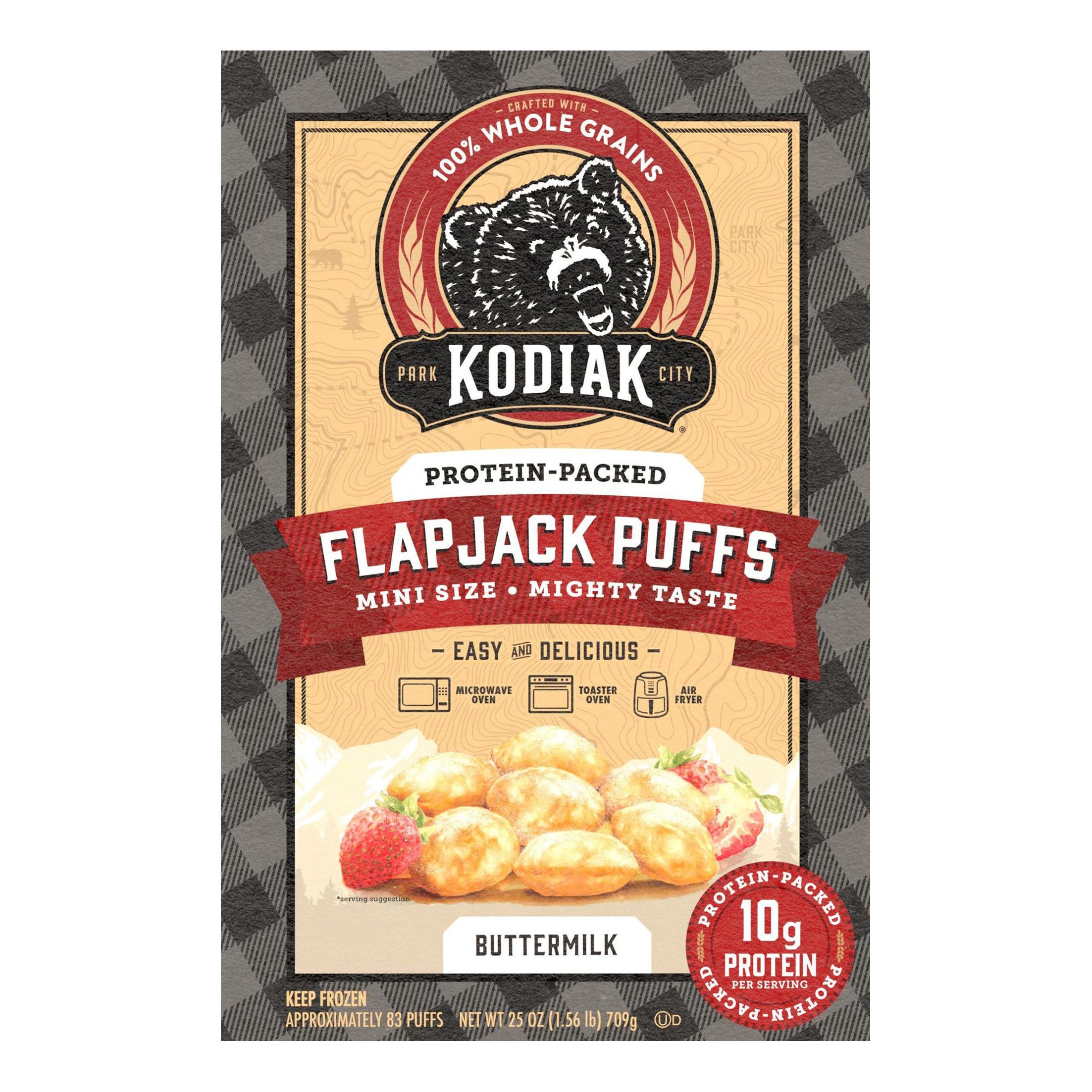 KODIAK FLAPJACK PUFFS 25 OUNCE BOX