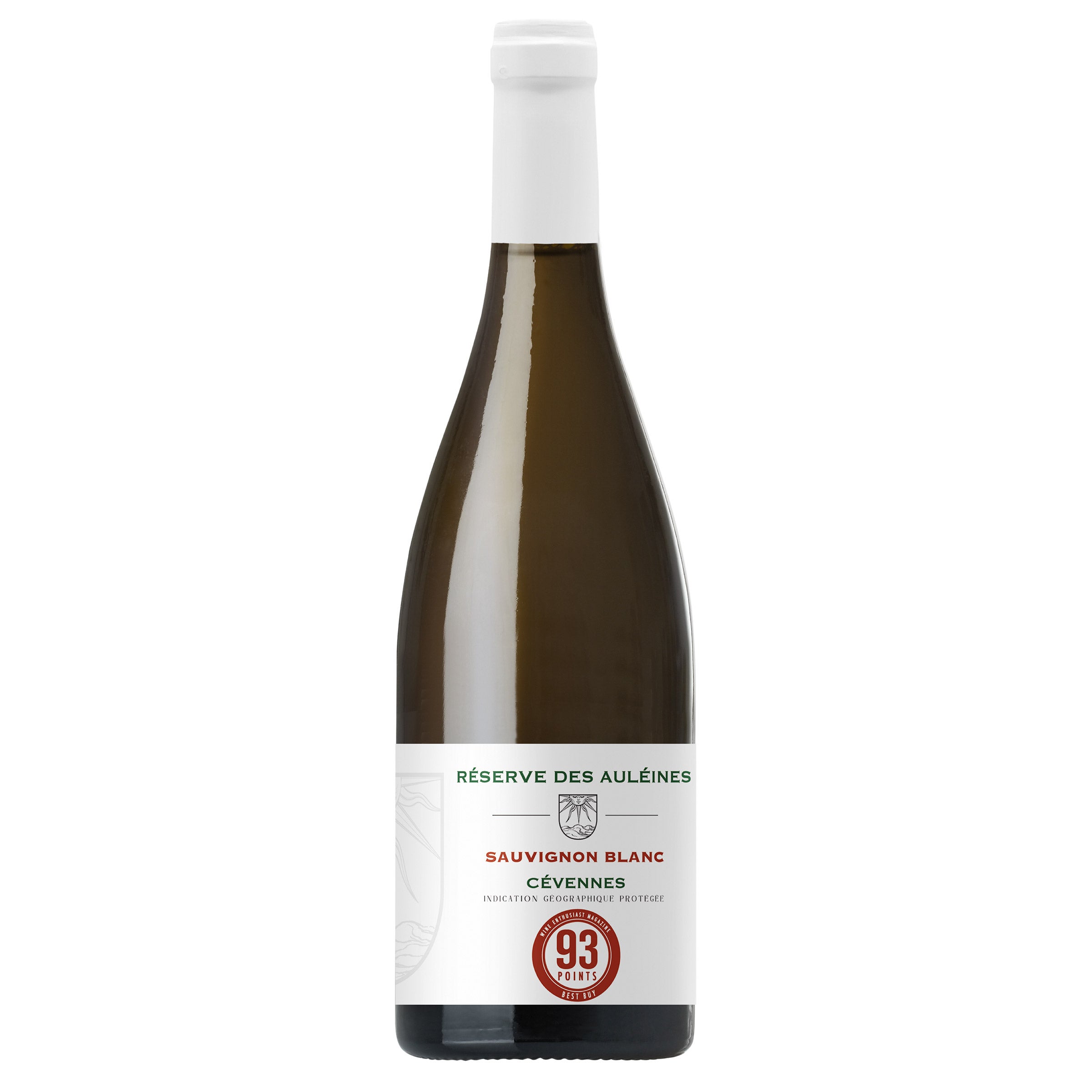 RESERVE DE AULEINES SAUVIGNON BLANC FRANCE 750ML