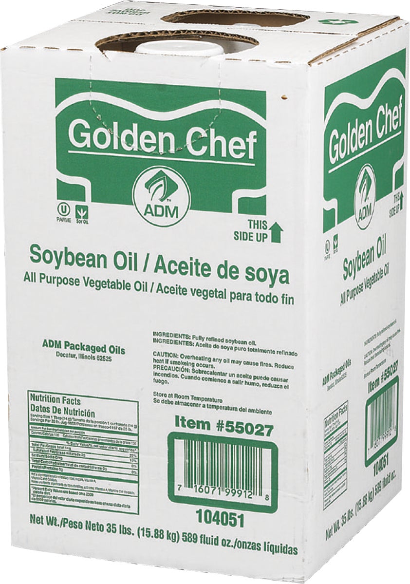 GOLDEN CHEF SOYBEAN OIL 35 LB